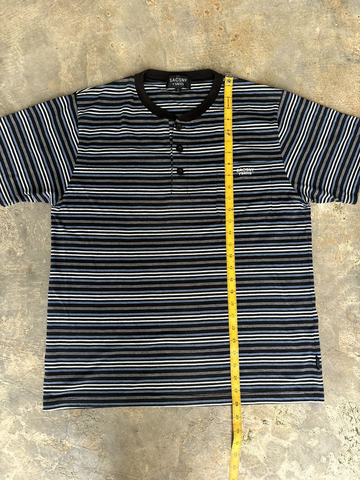 Yohji Yamamoto Y'Saccs Pocket Yohjiyamamoto Shirt Size US L / EU 52-54 / 3 - 9 Thumbnail