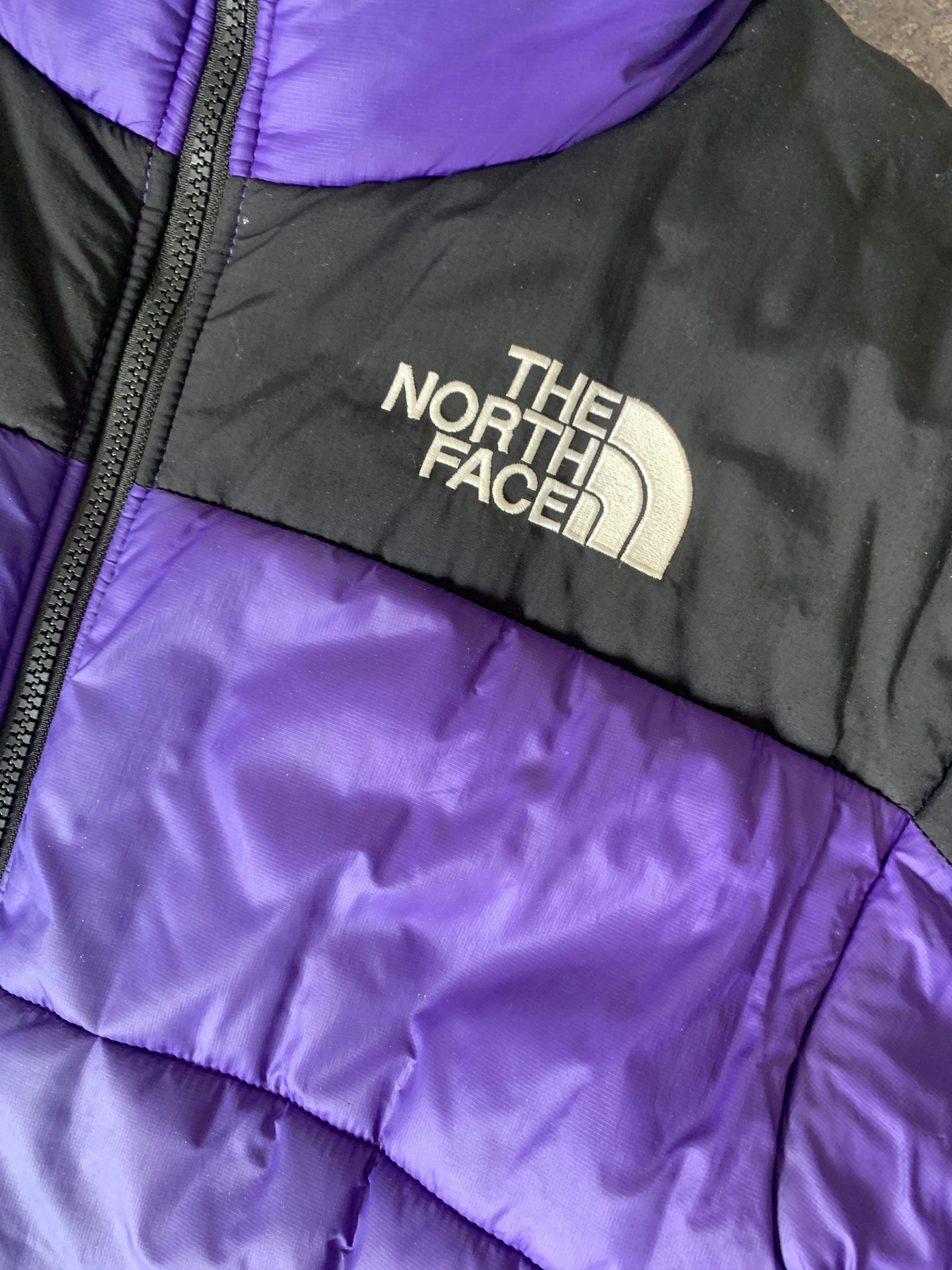 The North Face THE NORTH FACE Himalayan Insulated Down Jacket S Purple Size US S / EU 44-46 / 1 - 4 Thumbnail