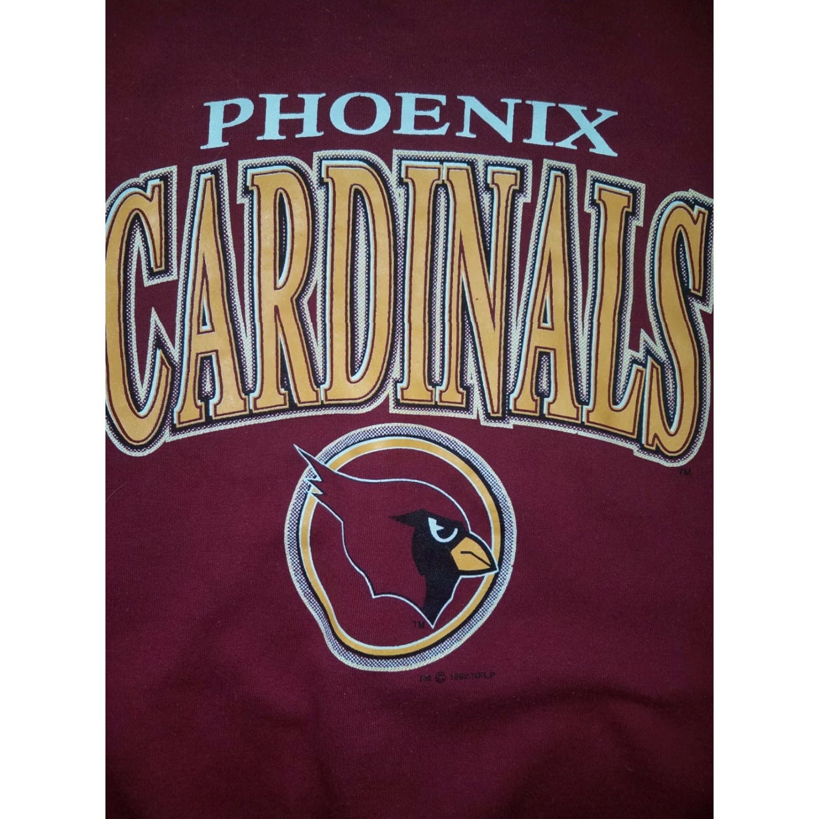 Logo 7 VINTAGE Logo 7 Red Phoniex Cardinals Crewneck Mens XL USA Crewneck Mens XL Red USA Cardinals Phoniex Logo 7 Size US XL / EU 56 / 4 - 2 Thumbnail