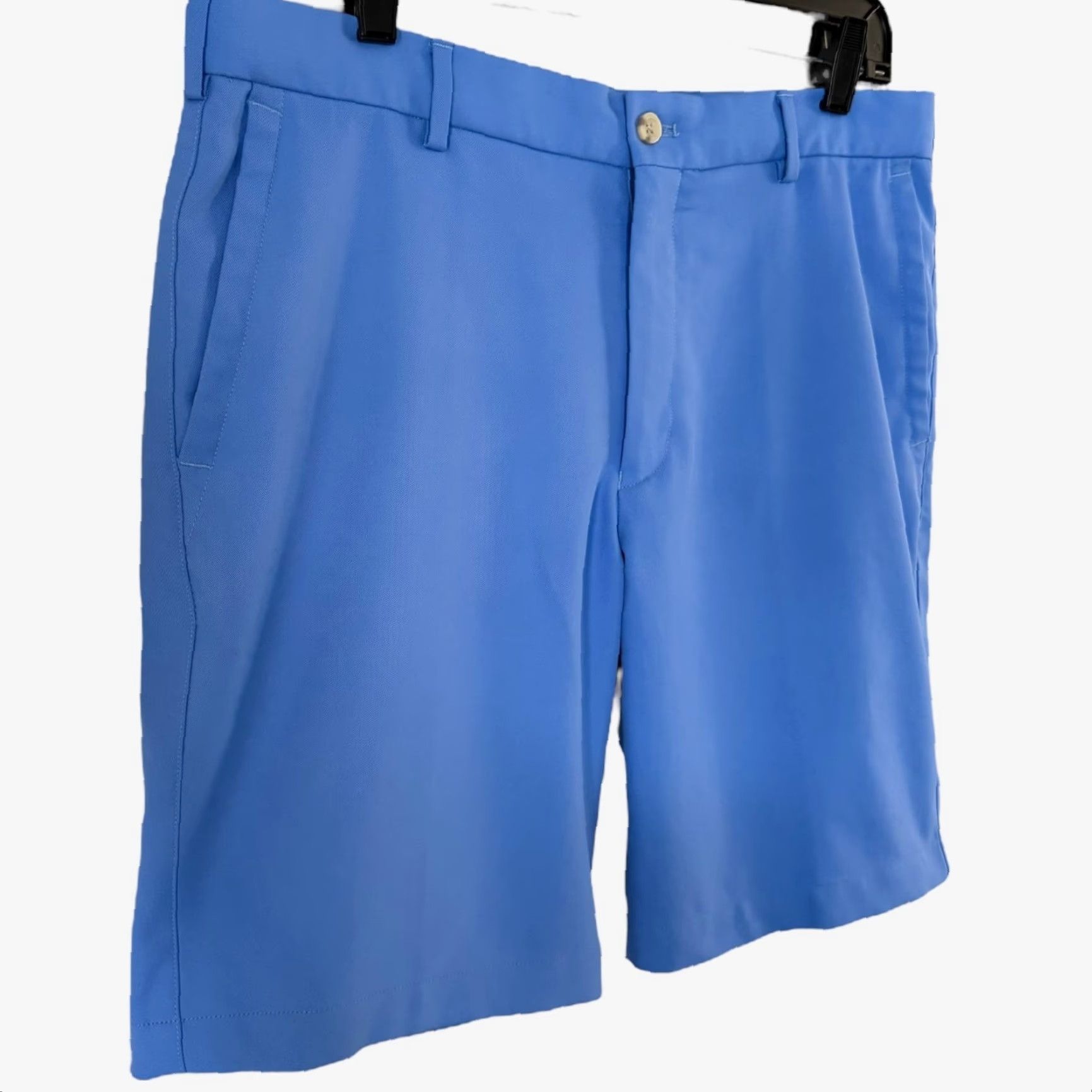 Peter Millar Peter Millar Salem Performance Stretch Chino Short Blue Golf Casual Mens 34 Size US 34 / EU 50 - 3 Thumbnail