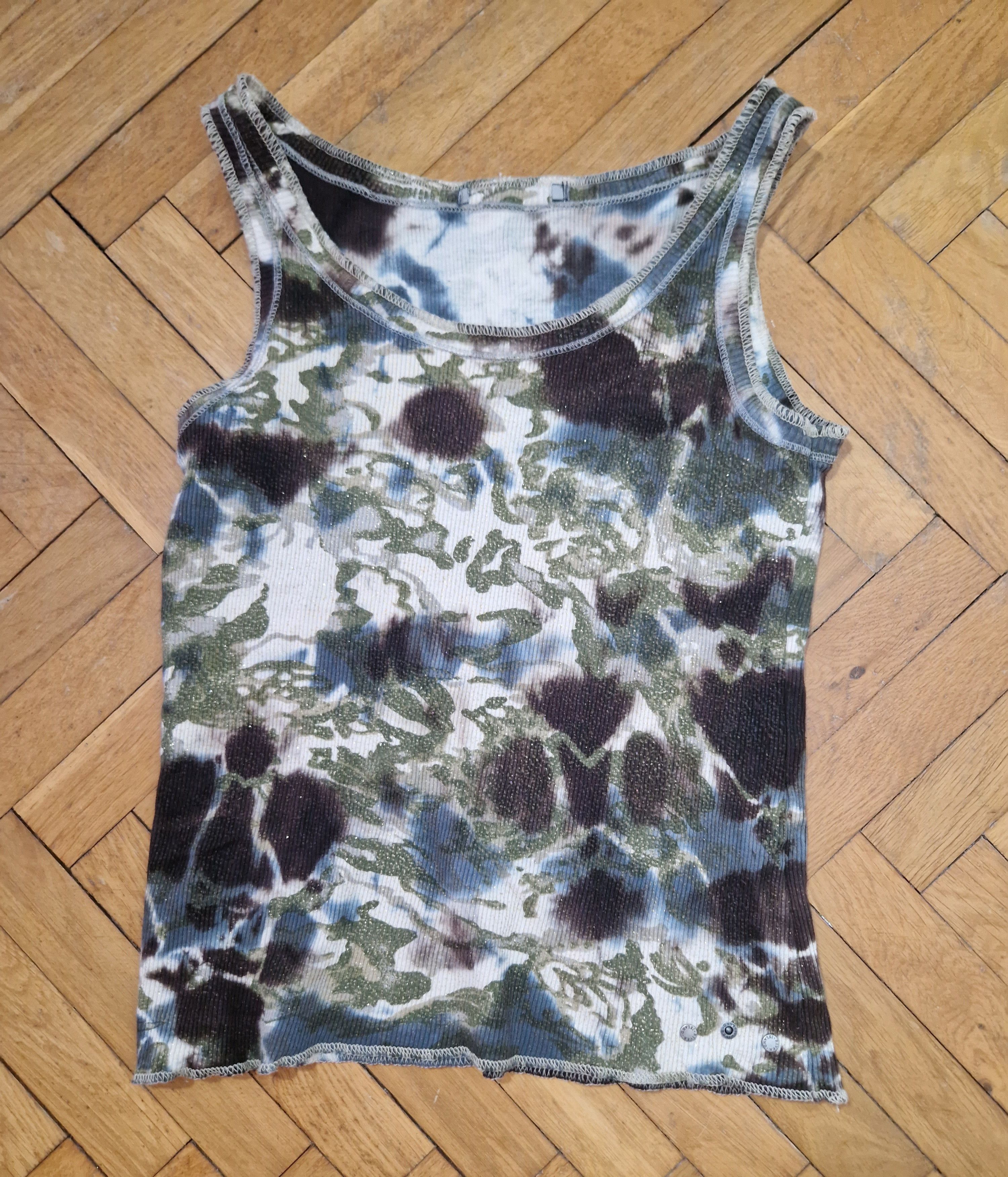 Hysteric Glamour vintage grunge emo y2k goth if six was nine top Size L / US 10 / IT 46 - 1 Thumbnail