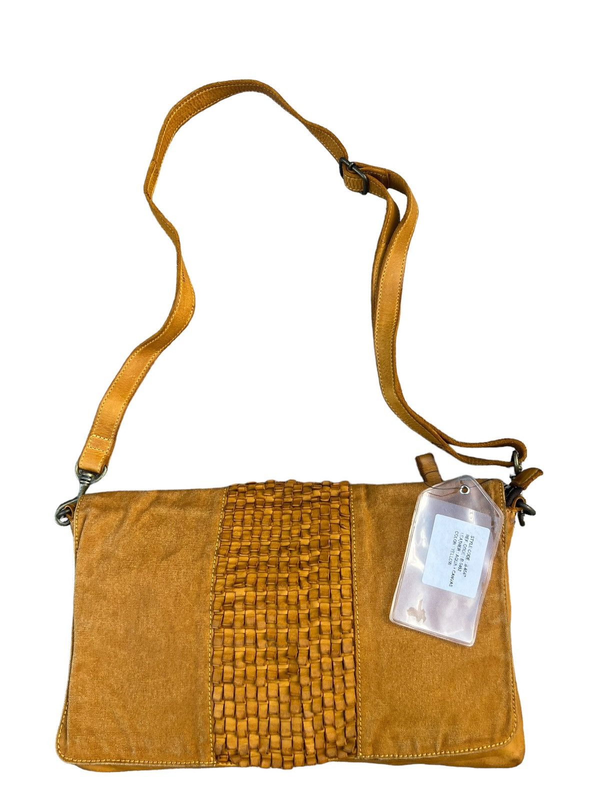 Levi's Joy Walker Plus Japan Hybrid Canvas Patina Leather Bag Size ONE SIZE - 6 Thumbnail