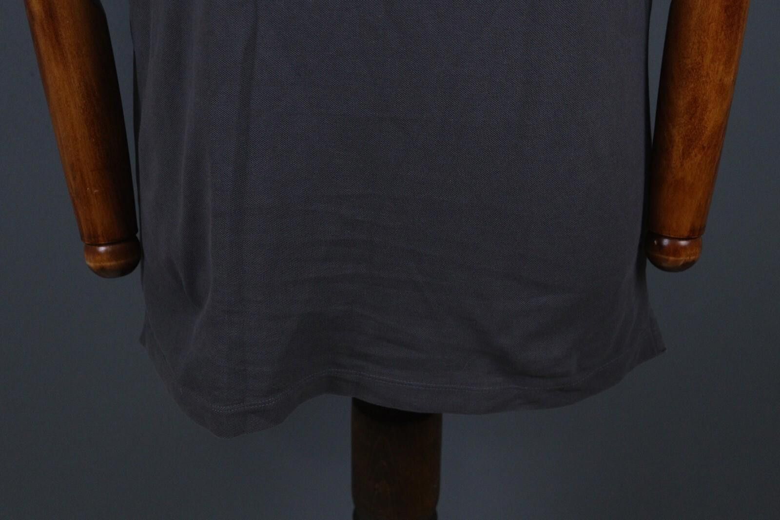 Designer Hackett London Classic Fit Gray Polo Shirt Size M Size US M / EU 48-50 / 2 - 3 Thumbnail