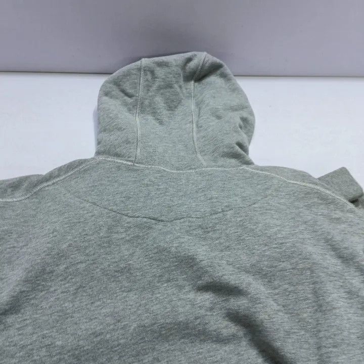 Stone Island Stone Island SS21 Grey Logo Hooded Sweatshirt -2506 Size US XL / EU 56 / 4 - 6 Thumbnail