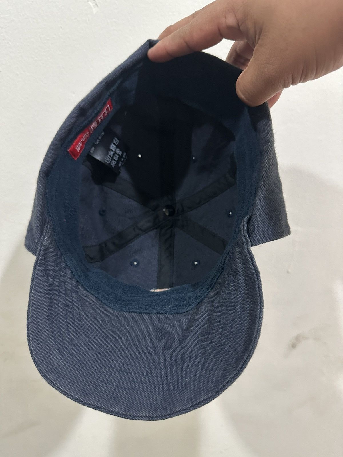 Japanese Brand DGAF by The Color Japan Hat Made in Japan Size ONE SIZE - 6 Thumbnail