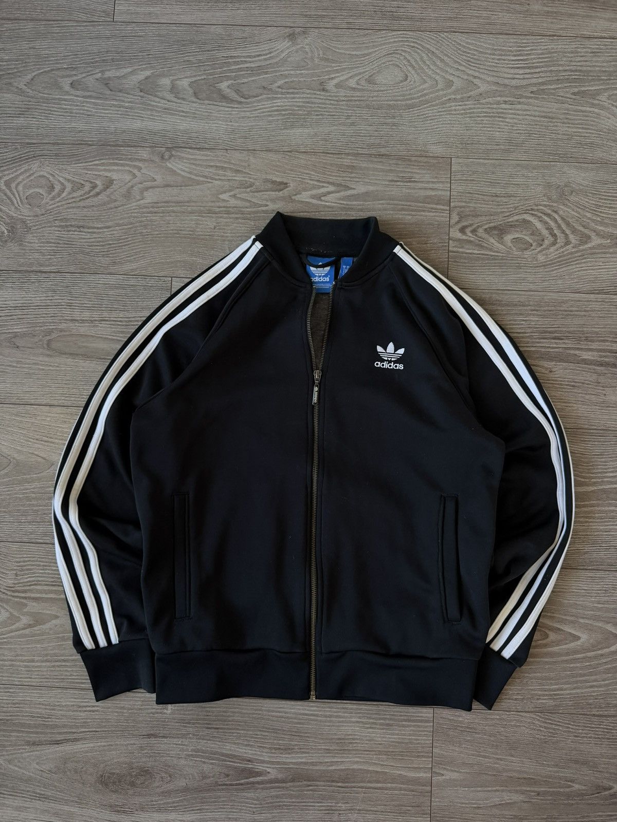 Other ‼️Adidas 3 Stripes Track Beanbauer Vintage Y2k Zip Sweatshirt Size US M / EU 48-50 / 2 - 1 Thumbnail