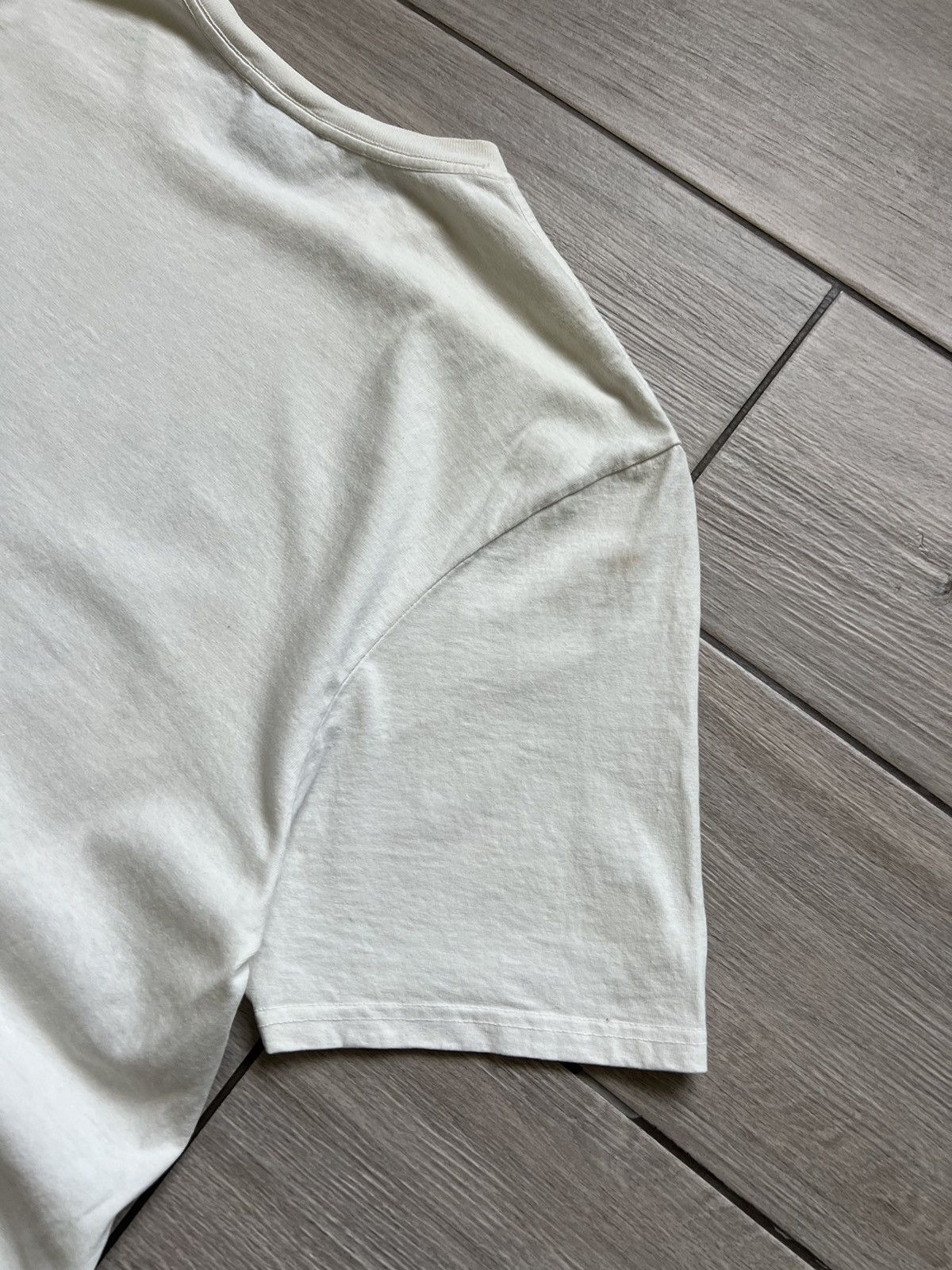 STUSSY VINTAGE BIG PRINT LOGO STREETWEAR TEE