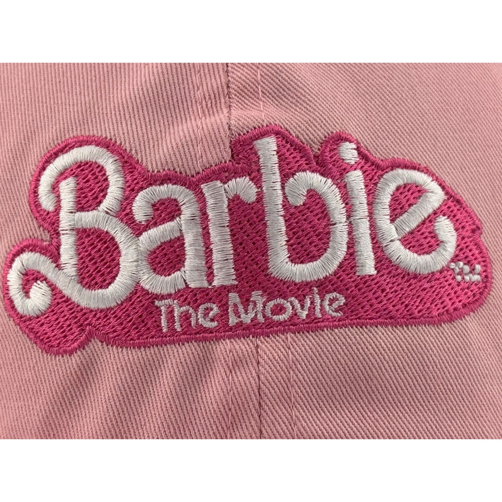 Yupong Barbie The Movie Hat - Official Mattel Strapback Dad Cap Size ONE SIZE - 2 Thumbnail