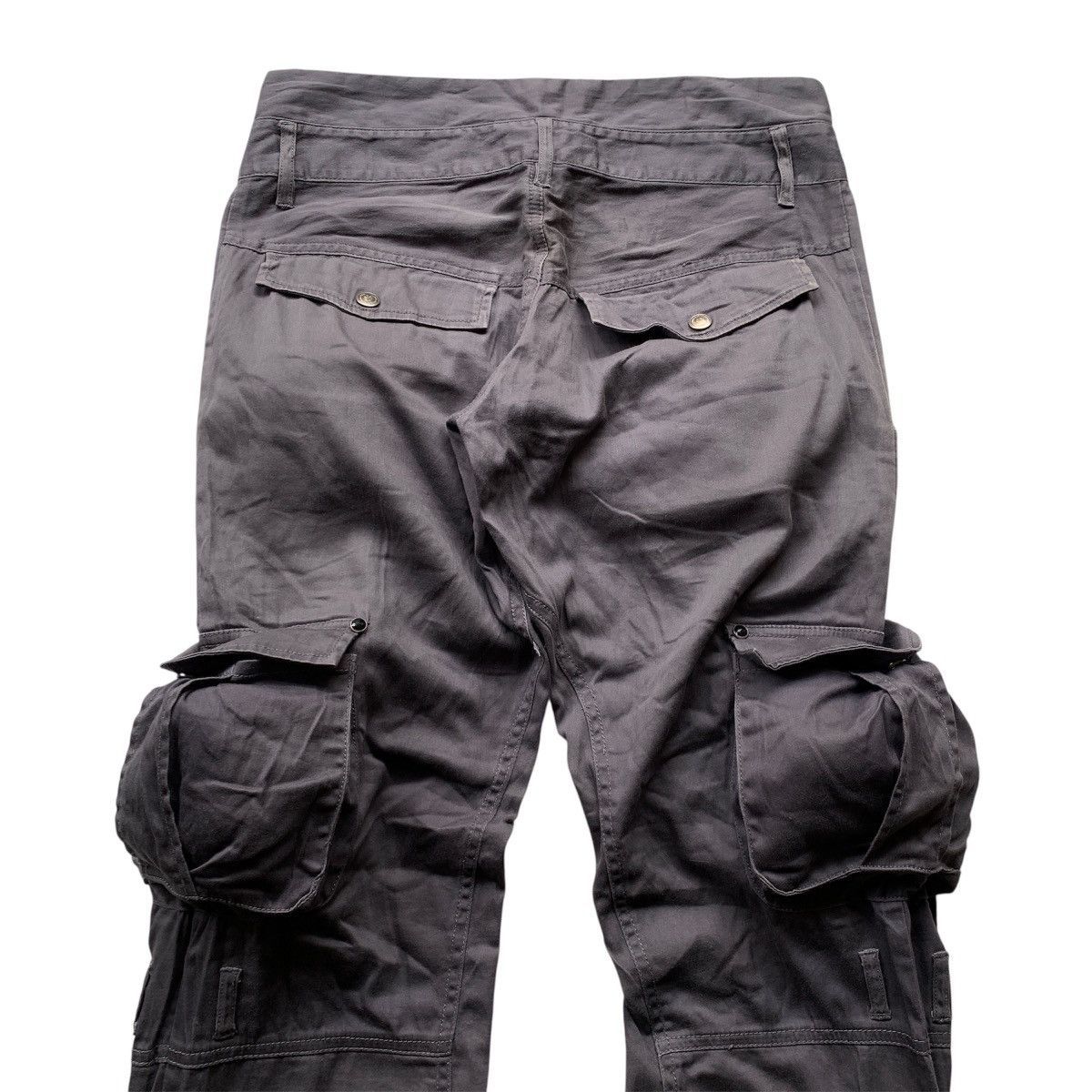 14th Addiction Semanticdesign Bondage Flare Ifsix LGB GOA Cargo Pants Size US 29 - 11 Thumbnail