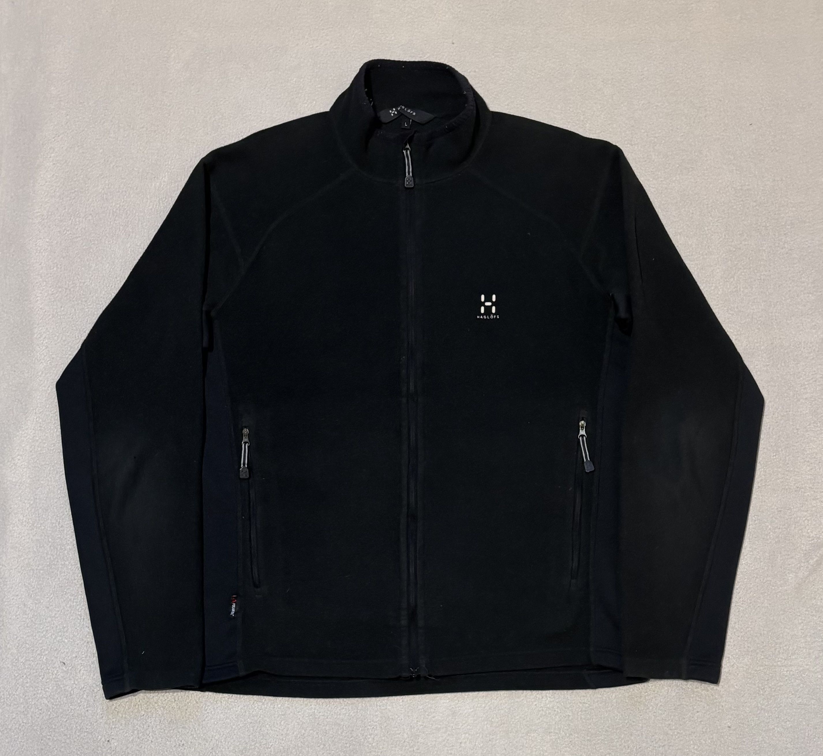 Haglofs Haglofs fleece sweatshirt Black Large Size US L / EU 52-54 / 3 - 5 Thumbnail