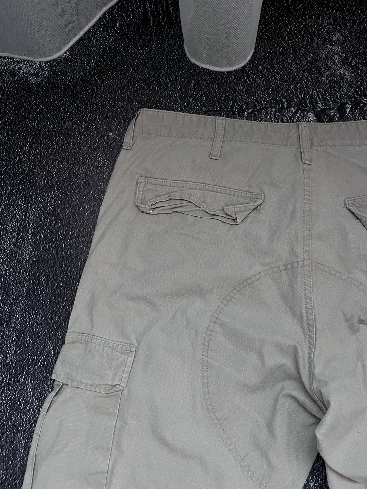Carhartt × Carhartt Wip carhartt beige regular cargo pants trousers 36х32 Size US 36 / EU 52 - 14 Thumbnail