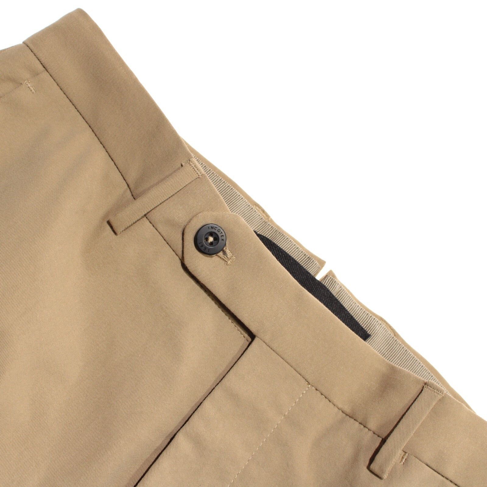 Incotex INCOTEX New with tags Chino Size 30 US In Beige Size US 30 / EU 46 - 1 Thumbnail