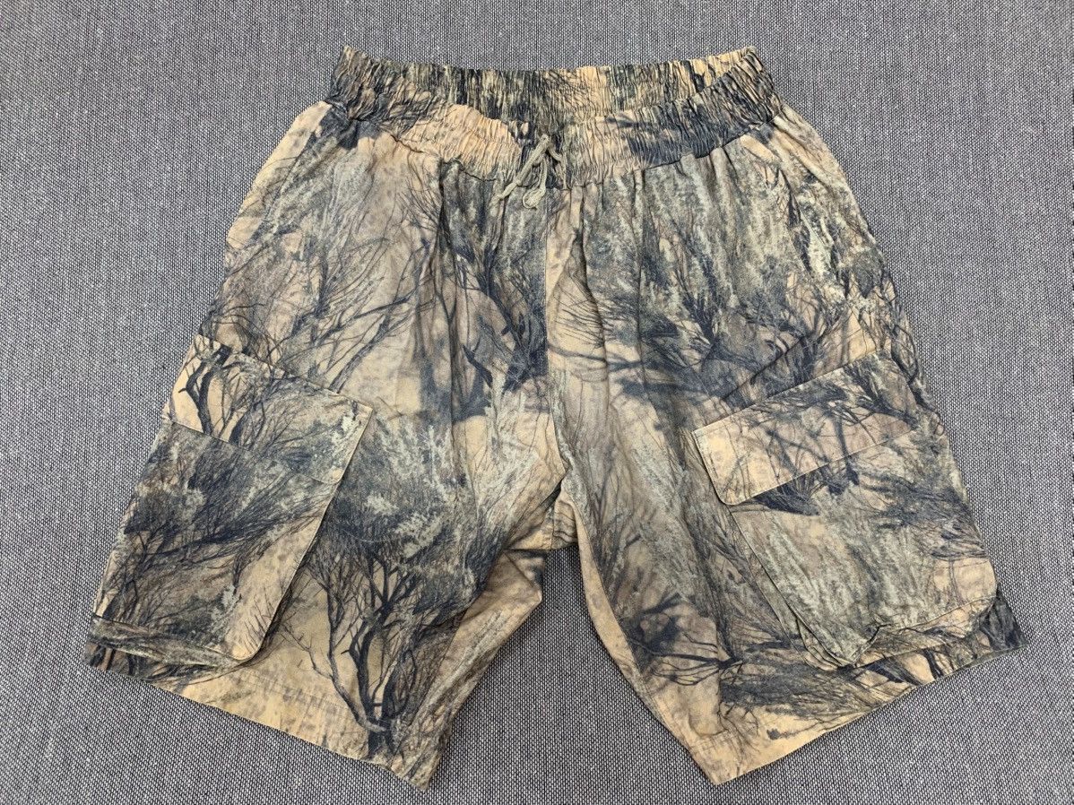 Yeezy YEEZY Season 4 (2017) - camo cargo shorts | Grailed