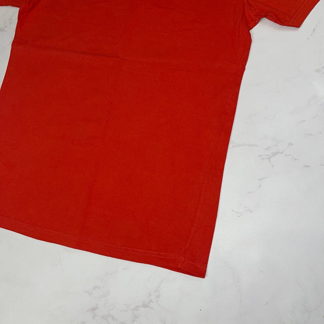 Trussardi Trussardi Big Logo Luxury Short Sleeve T Shirt Red Size S Size US S / EU 44-46 / 1 - 16 Thumbnail