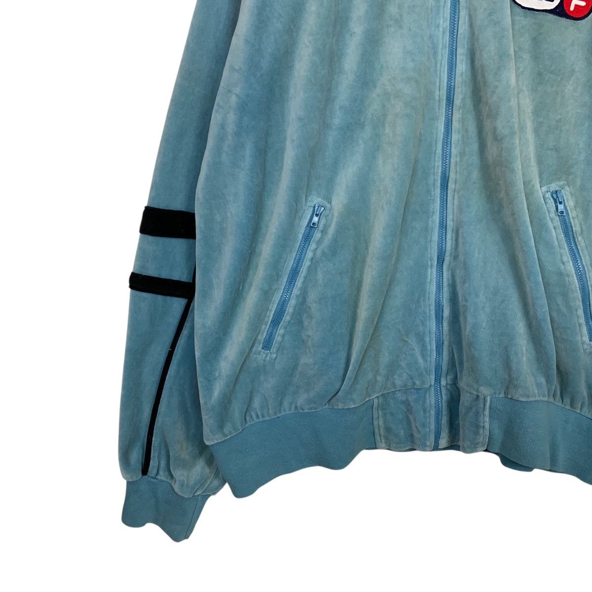 Fila Vintage 90's FILA Sweater Jacket #2526-C114 Size US L / EU 52-54 / 3 - 3 Thumbnail