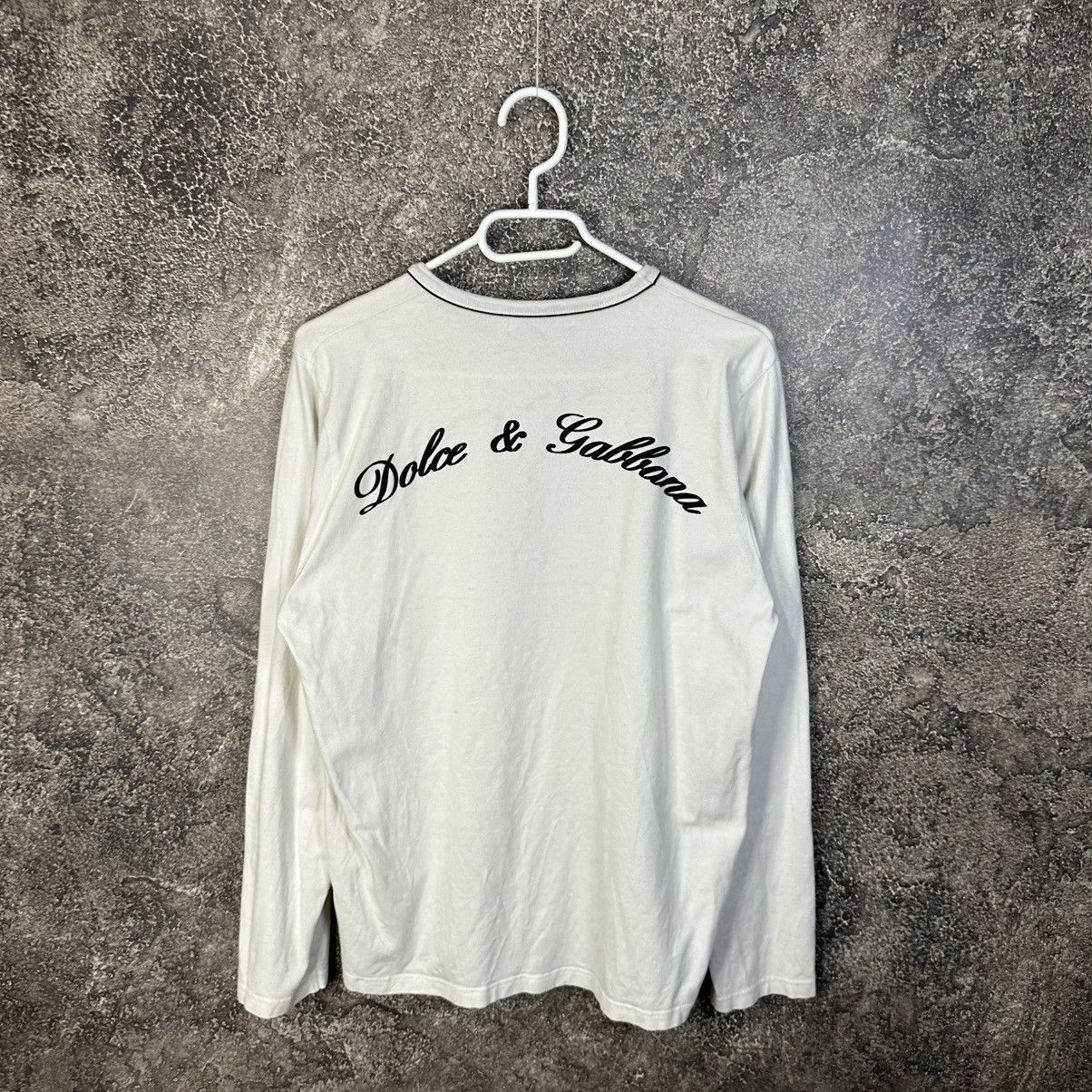 Dolce & Gabbana Vintage Rare Dolce & Gabbana Longsleeve Size M / US 6-8 / IT 42-44 - 1 Thumbnail