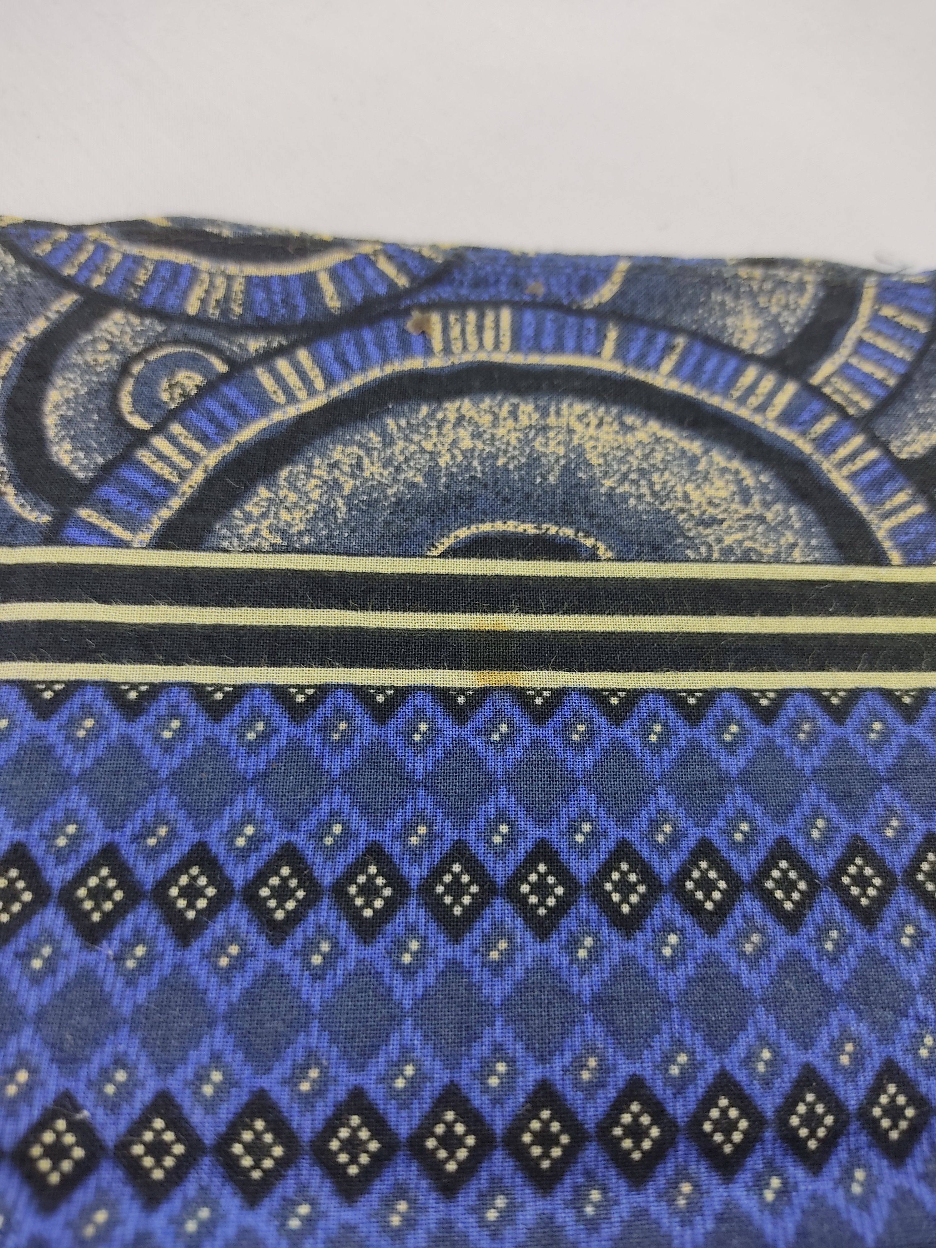 Hiroko Koshino Homme × Japanese Brand × Vintage Hiroko Koshino Handkerchief / Neckwear / Bandana Size ONE SIZE - 5 Thumbnail