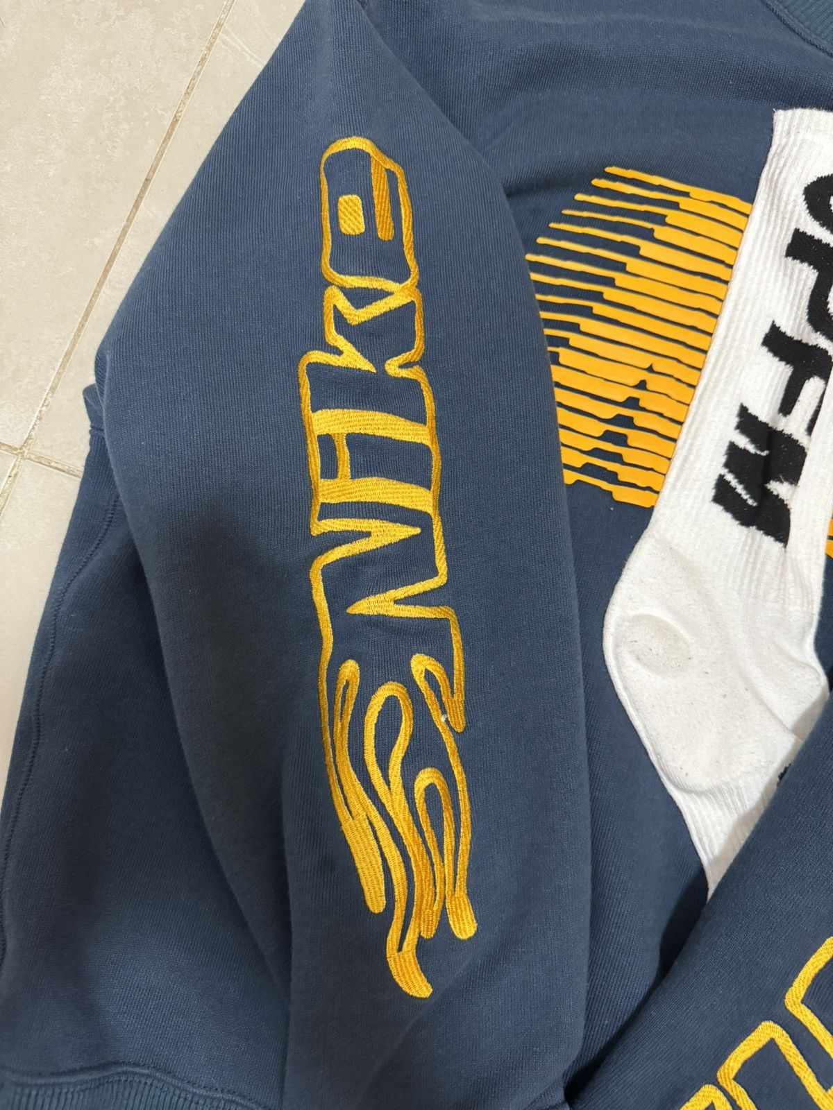 Cactus Plant Flea Market × Nike Nike Cactus Plant Flea Market Socks Crewneck Sweatshirt Size US S / EU 44-46 / 1 - 5 Thumbnail