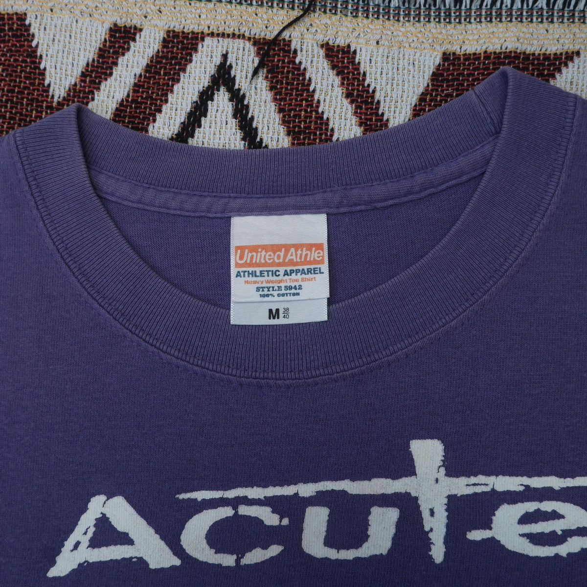 Japanese Brand × Vintage VTG ACUTE (HC PUNK JAPAN) Size US L / EU 52-54 / 3 - 2 Thumbnail
