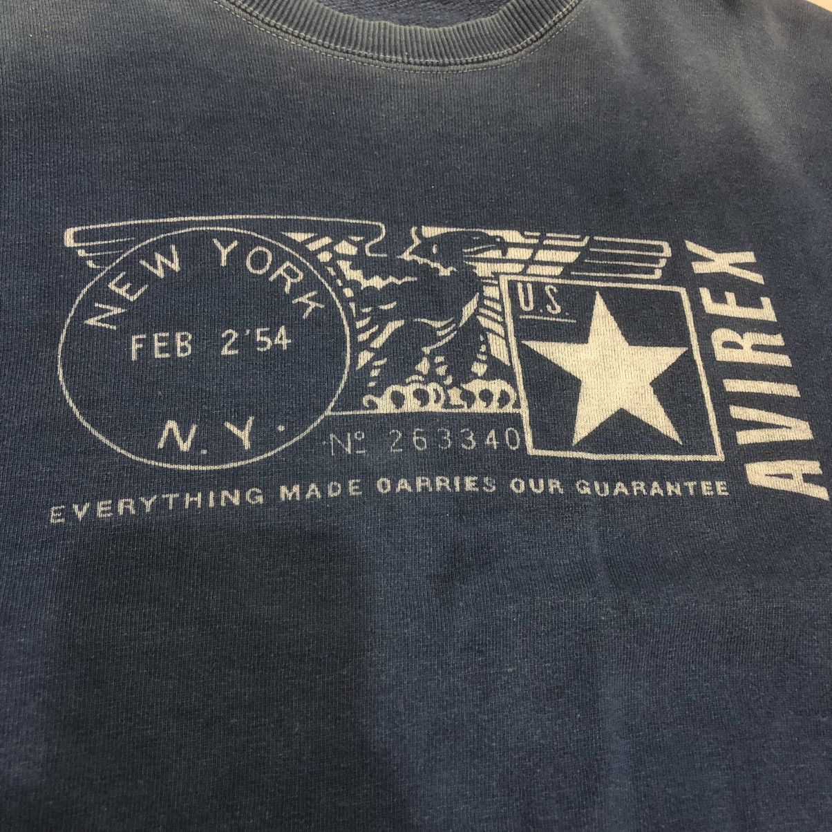 Avirex × Vintage Vintage New York Avirex Crewneck Sweatshirt Size US M / EU 48-50 / 2 - 5 Thumbnail
