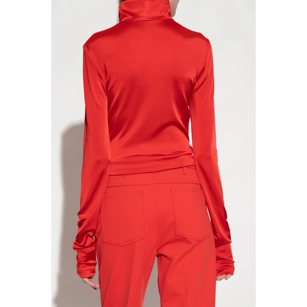 Marni o1srvl11e0624 Neck Jacket in Red Size M / US 6-8 / IT 42-44 - 3 Thumbnail