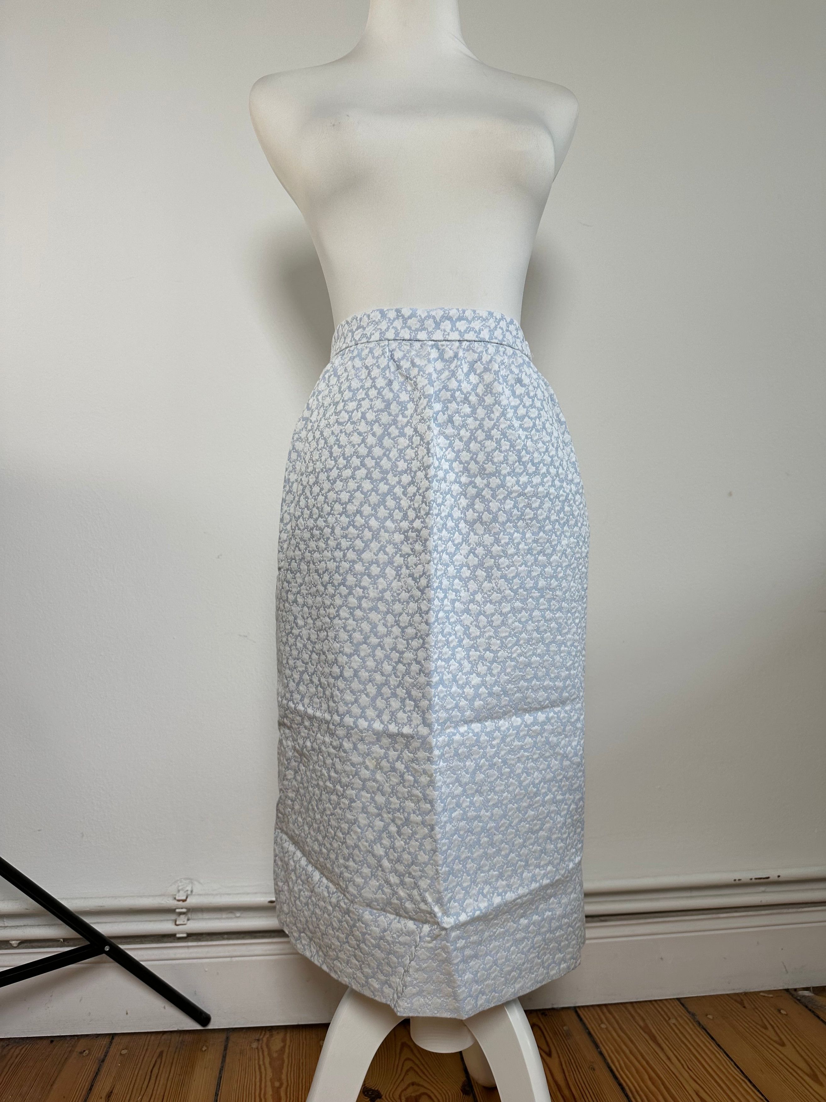 Givenchy Vintage Silk Skirt Light Size 27" / US 4 / IT 40 - 1 Thumbnail