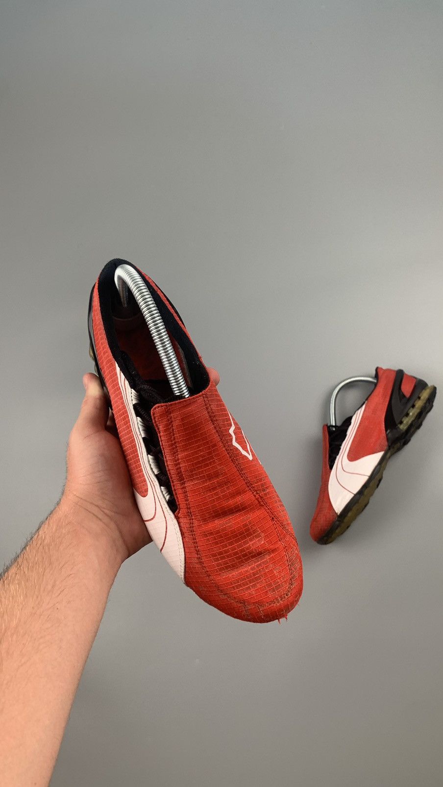 Puma × Vintage Vintage Puma brushspike Y2K sneakers shoes Size US 8 / EU 41 - 8 Thumbnail