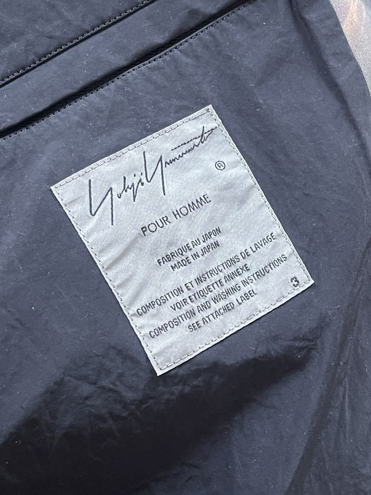 Yohji Yamamoto Yohji Yamamoto Fall 2017 Runway Jacket Size US L / EU 52-54 / 3 - 9 Thumbnail