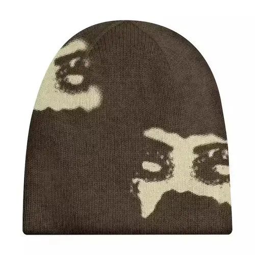 Japanese Brand Graphic Y2K Beanie Size ONE SIZE - 4 Thumbnail