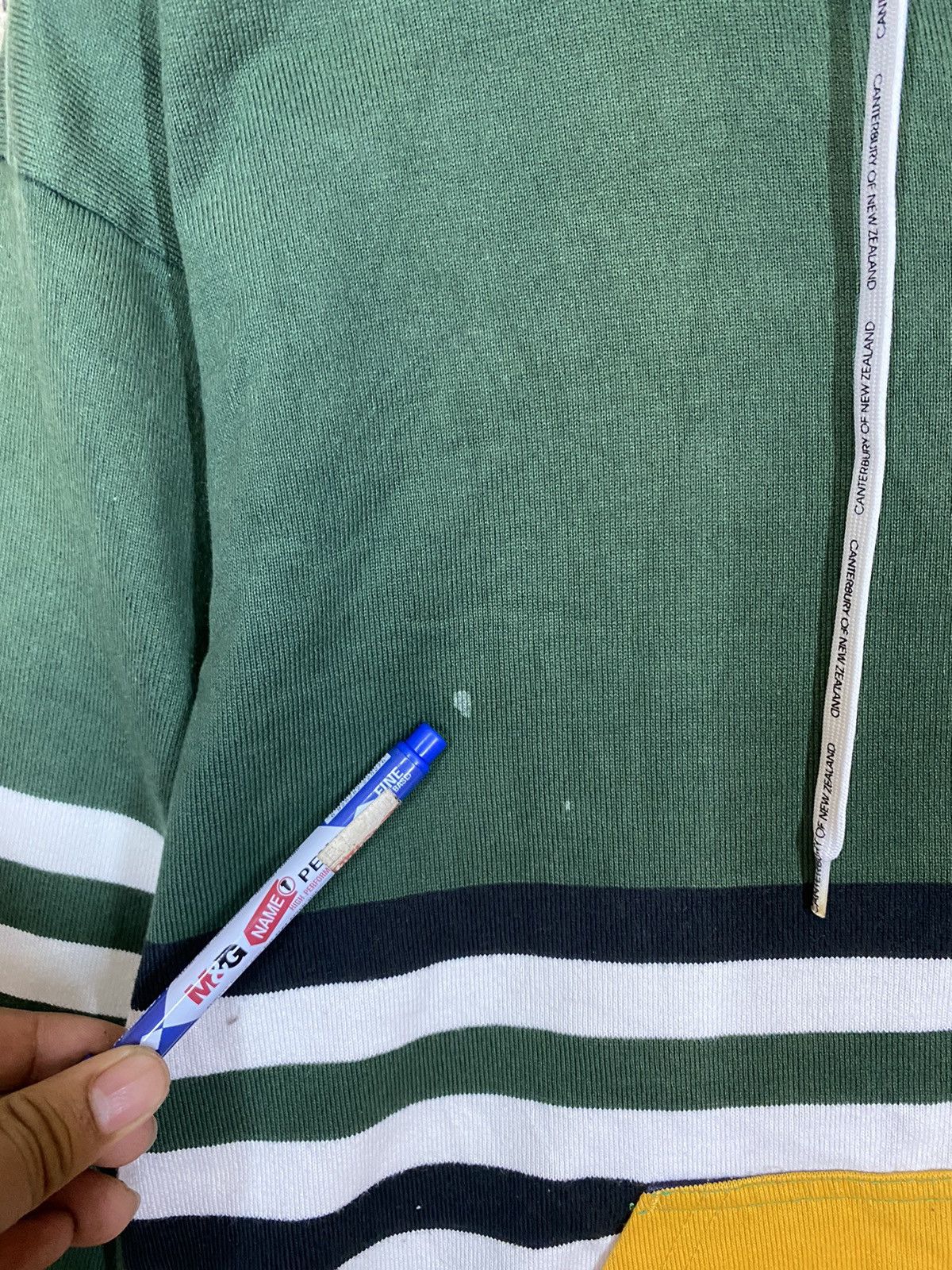 Canterbury of New Zealand ‼️RARELY CANTERBURY MULTICOLOUR HOODIE ‼️ Size US L / EU 52-54 / 3 - 12 Thumbnail