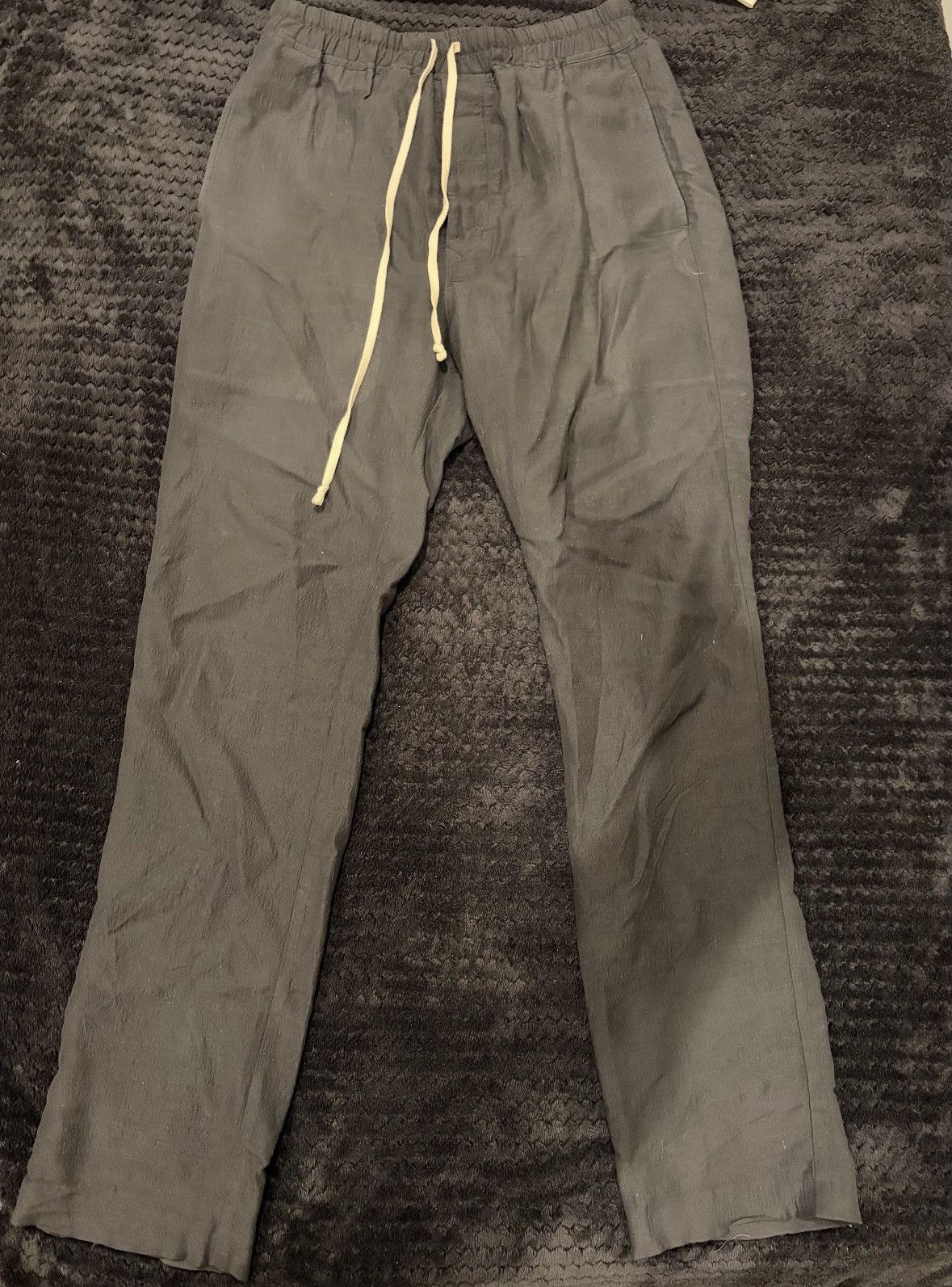 Rick Owens Rick Owens Tecuatl Pants Size US 30 / EU 46 - 1 Thumbnail