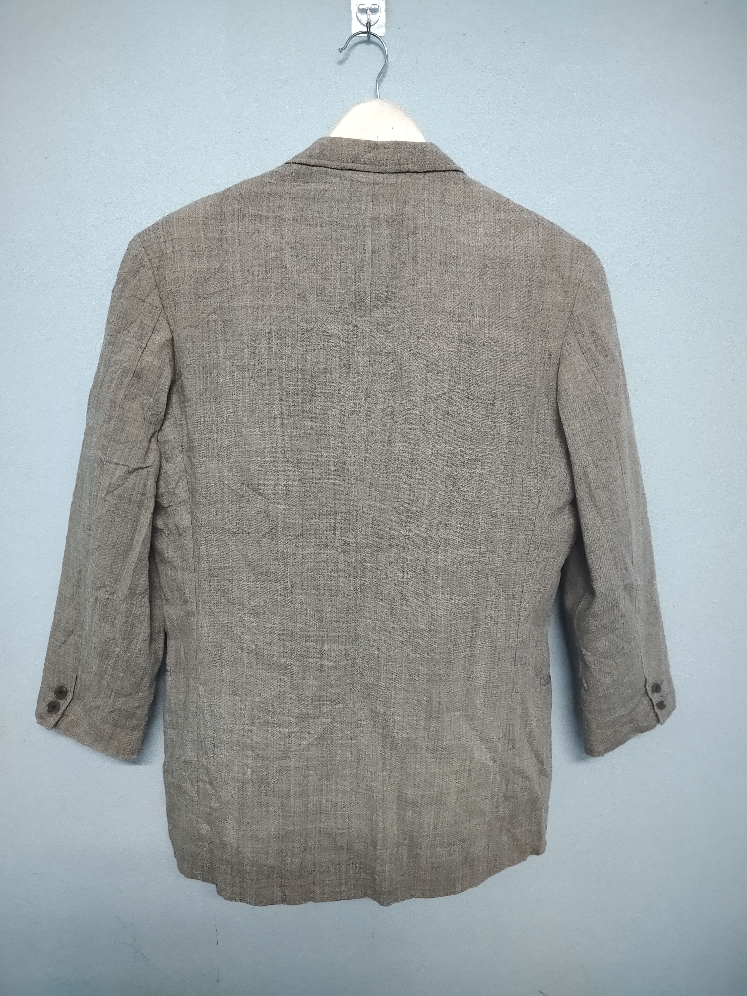 Designer × Yohji Yamamoto A.A.R DURBAN BY YOHJI YAMAMOTO BLAZER Size US S / EU 44-46 / 1 - 2 Thumbnail