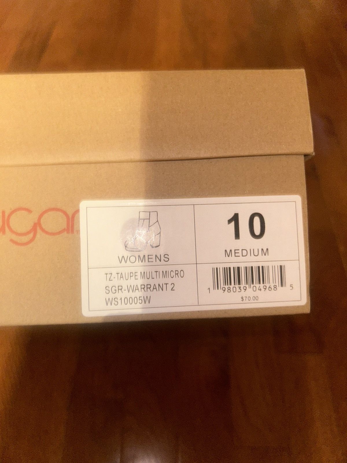 Sugar NWB Warrant 2 Patchwork Boots Size US 10 / IT 40 - 7 Thumbnail