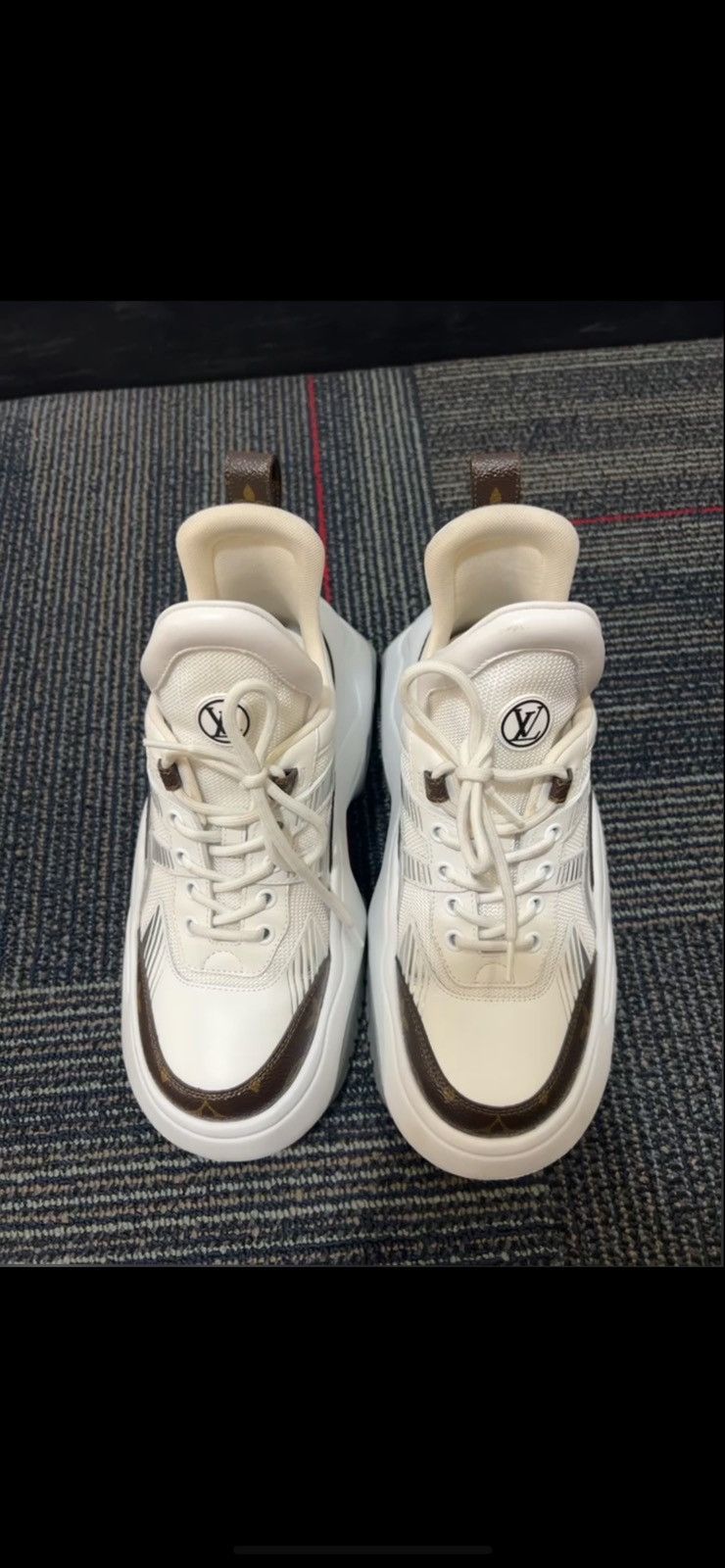 Louis Vuitton Louis Vuitton Archlight 2.0 Sneaker Size US 8 / IT 38 - 2 Thumbnail