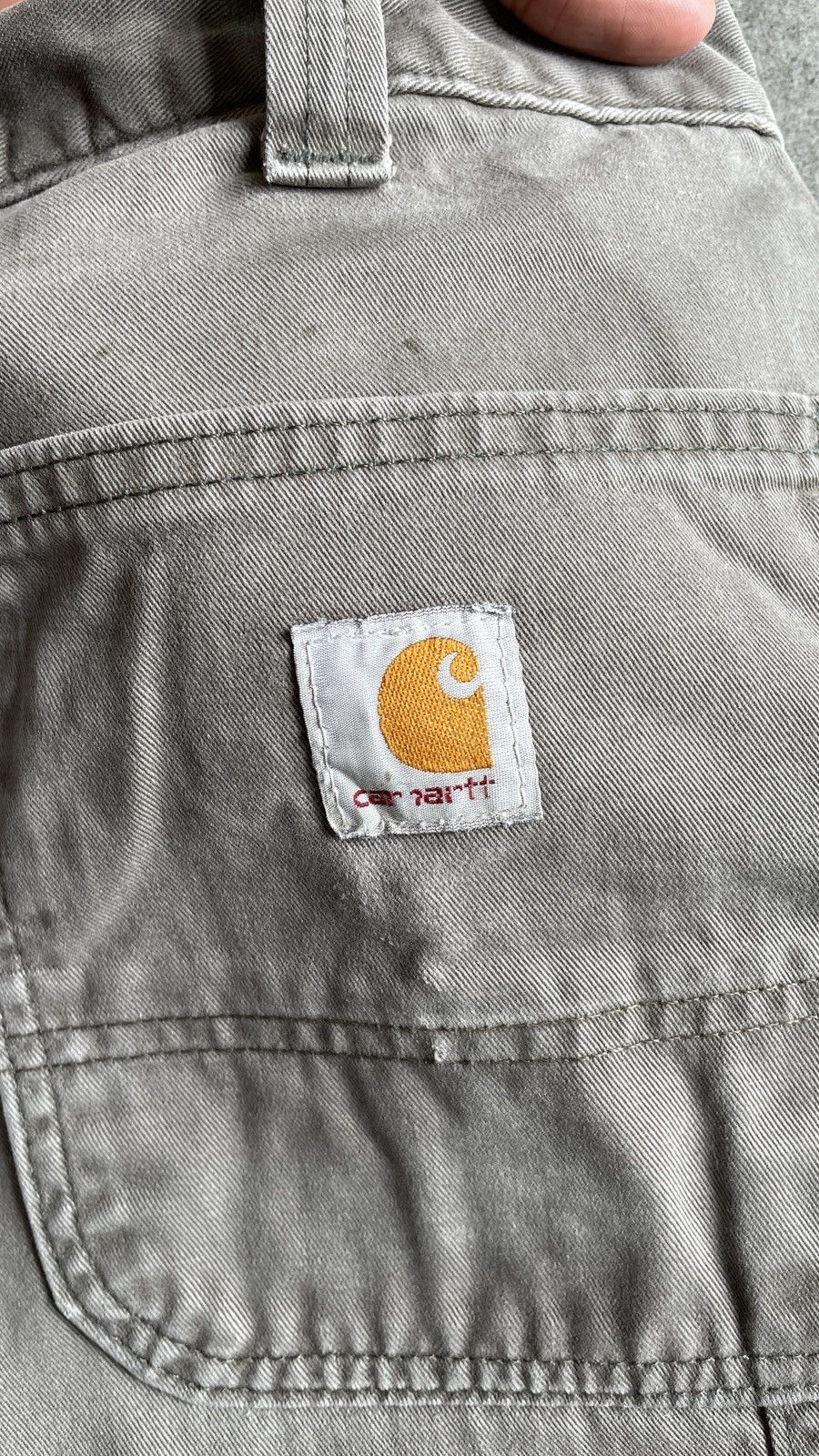 Carhartt Carhartt carpenter pant DFE Size US 32 / EU 48 - 4 Thumbnail