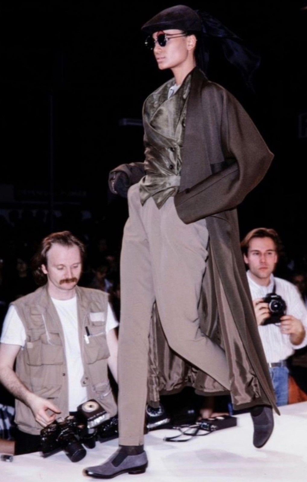 Issey Miyake ISSEY MIYAKE 1989AW Distorted Embroidered Vest Size US M / EU 48-50 / 2 - 9 Thumbnail
