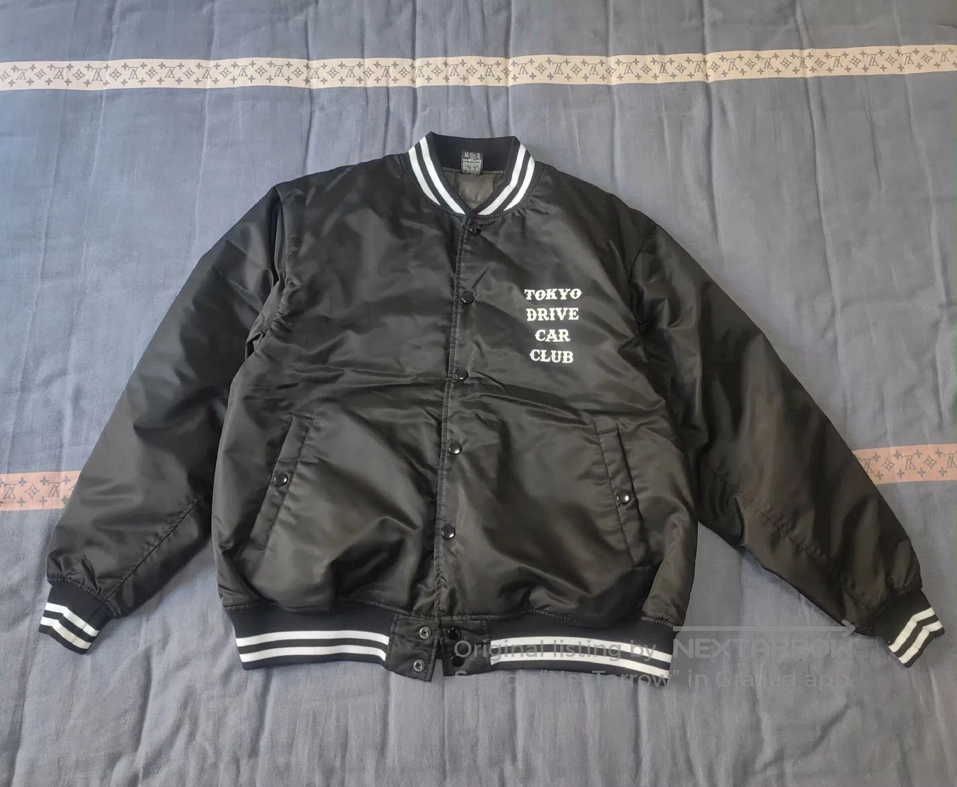 Visvim Tokyo Drive Car Club Black Jacket. Size US L / EU 52-54 / 3 - 1 Thumbnail