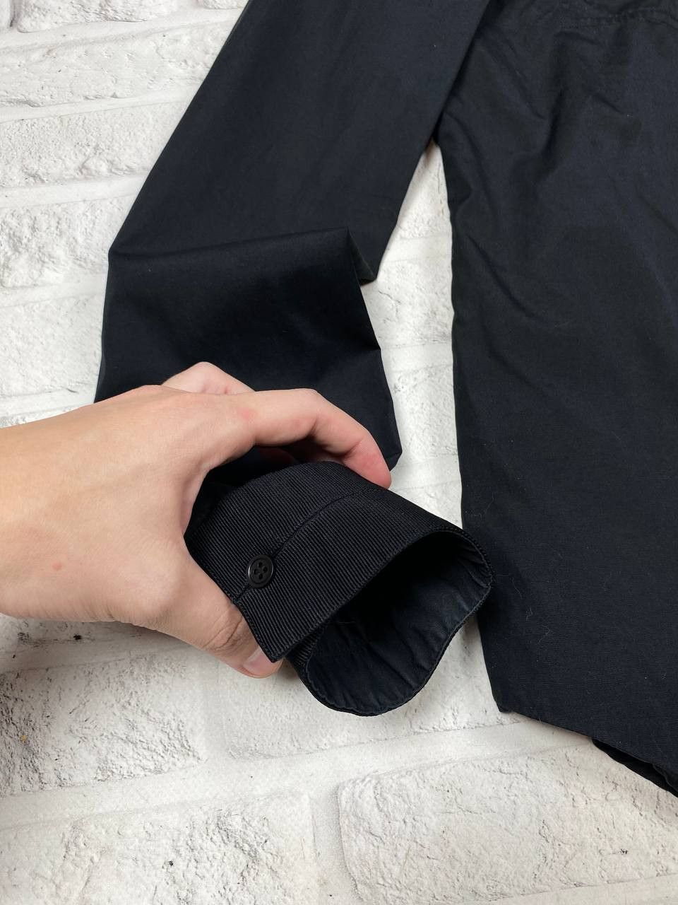 Balenciaga Balenciaga Archive Zip Shirt — Minimal Techwear Aesthetic Size US S / EU 44-46 / 1 - 13 Thumbnail