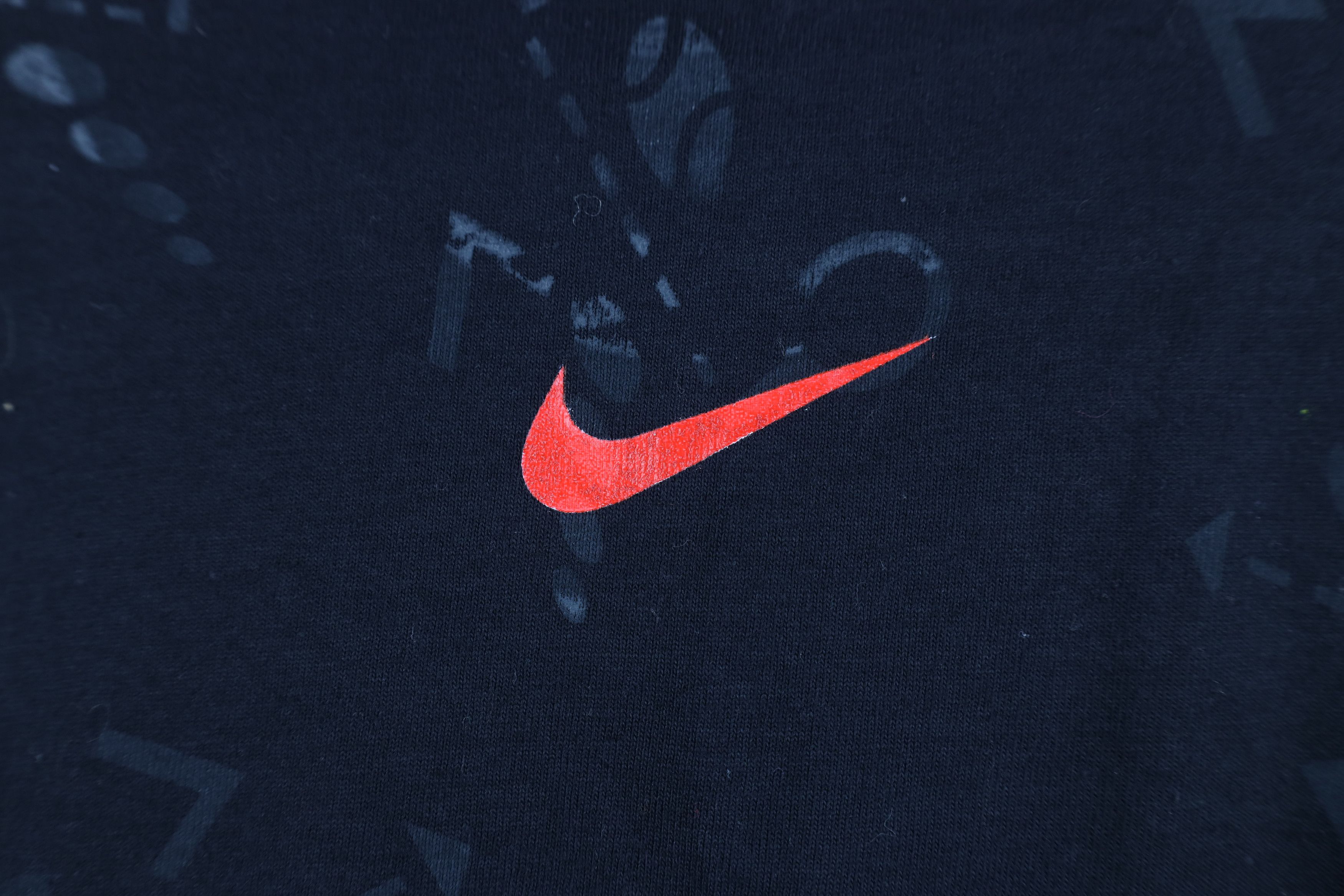 Nike × Vintage Vintage 90s Nike Challenge Court Tennis Lipton T-Shirt USA Size US XL / EU 56 / 4 - 11 Thumbnail