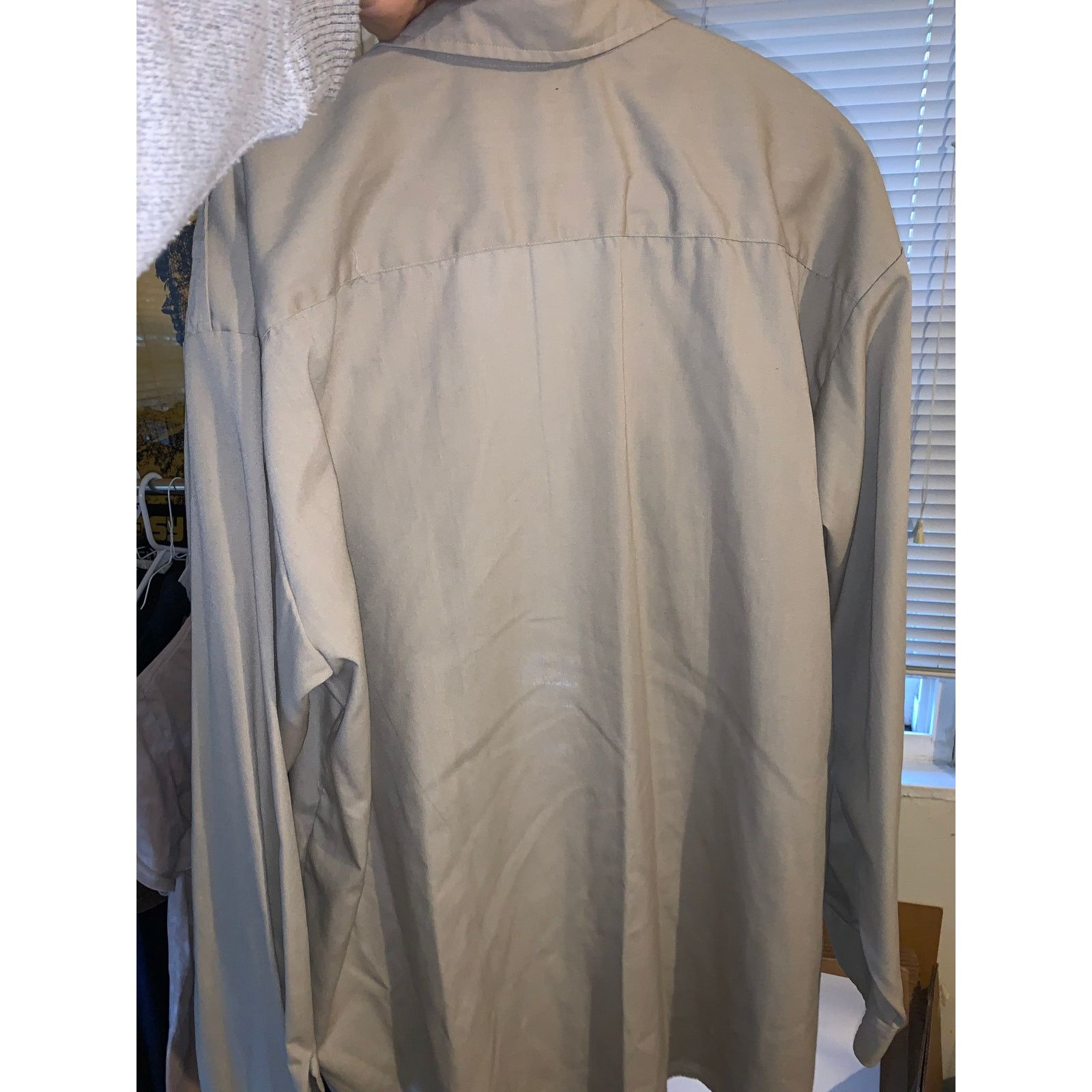 Redhead RedHead Hunting Shirt XXL Khaki Deer Patch Long Sleeve Size US XXL / EU 58 / 5 - 10 Thumbnail