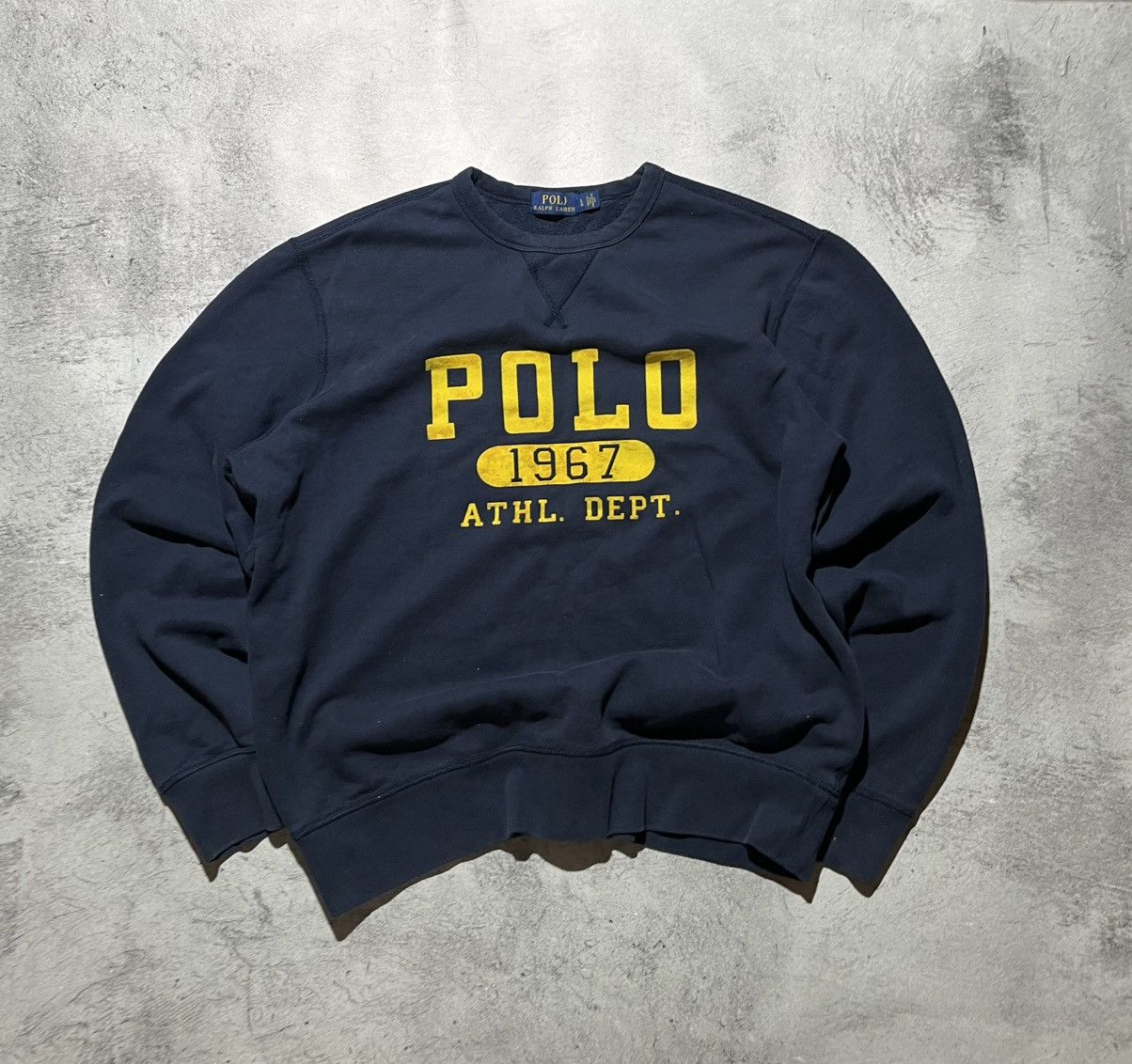 Polo Ralph Lauren Polo ralph Lauren Big logo sweatshirt Size US L / EU 52-54 / 3 - 1 Thumbnail