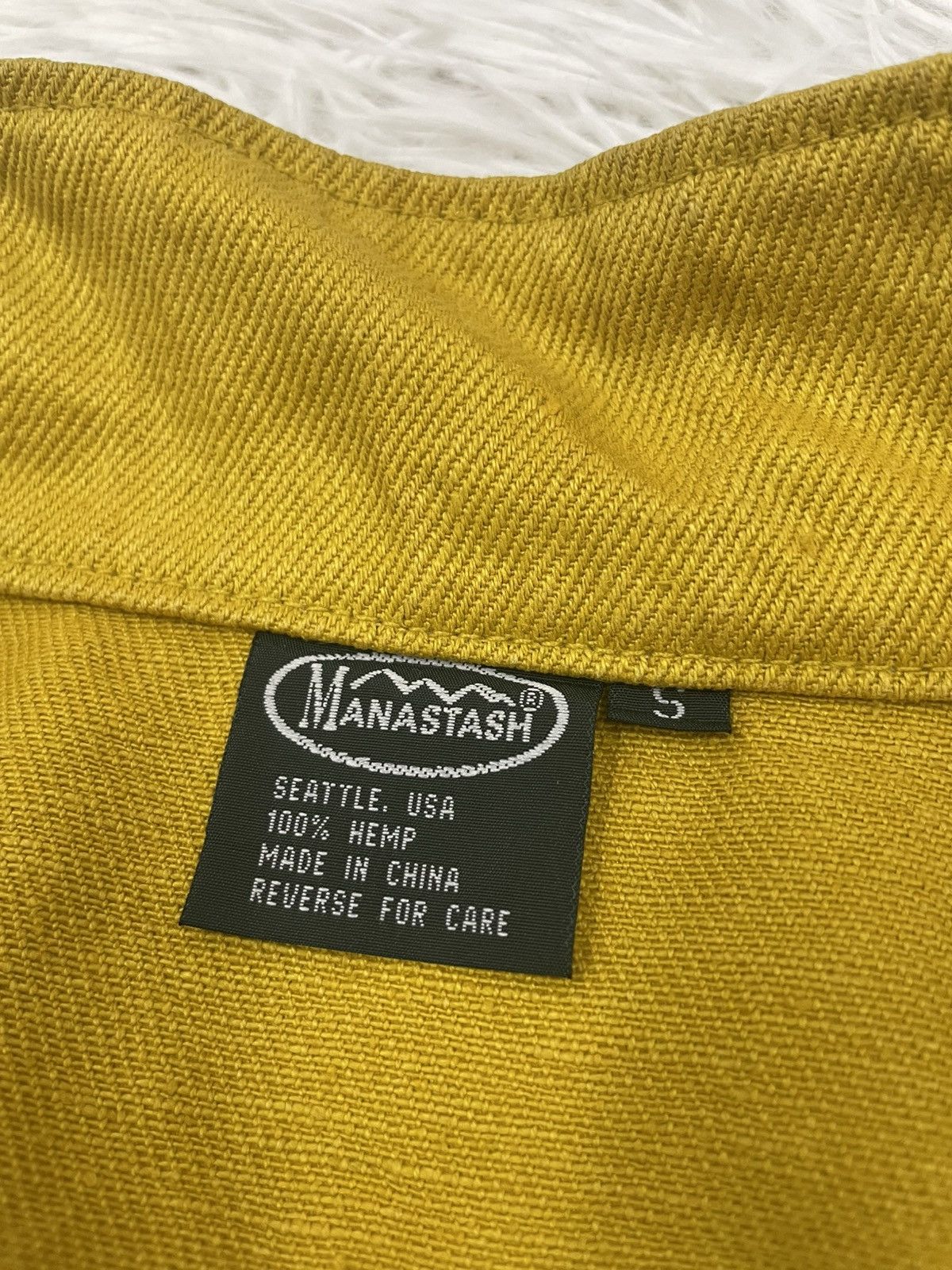 Manastash Manastash Half Zip Jacket Size US S / EU 44-46 / 1 - 12 Thumbnail