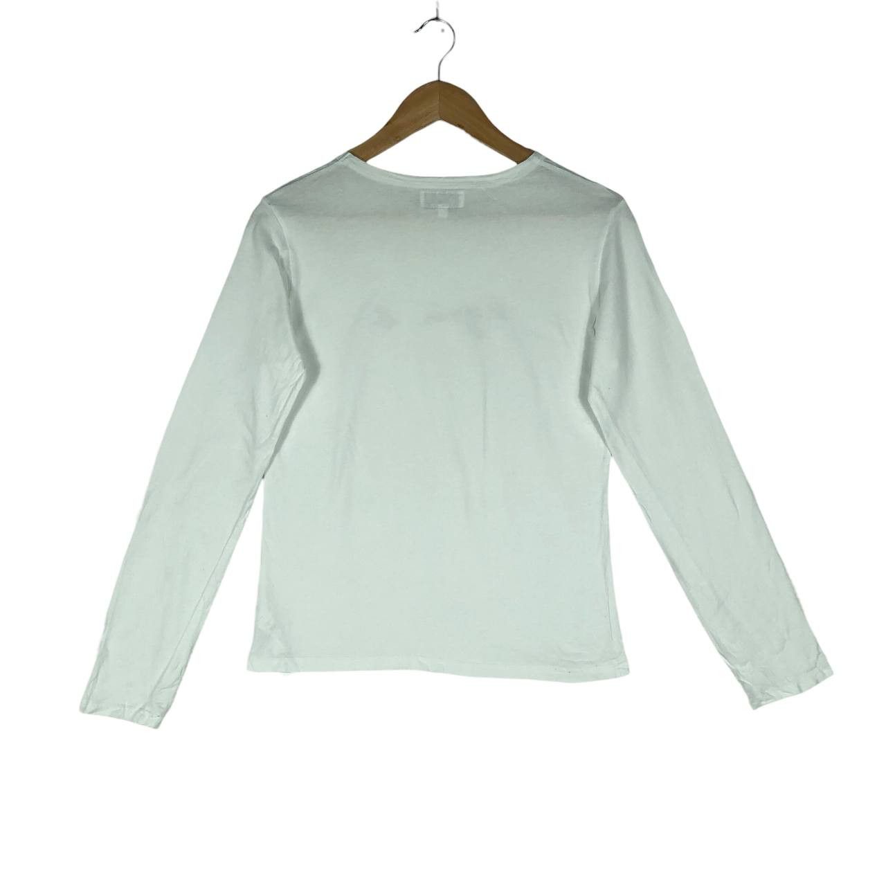 Designer × agnes b. Agnes B. Long Sleeve T-Shirt Size XS / US 0-2 / IT 36-38 - 5 Thumbnail