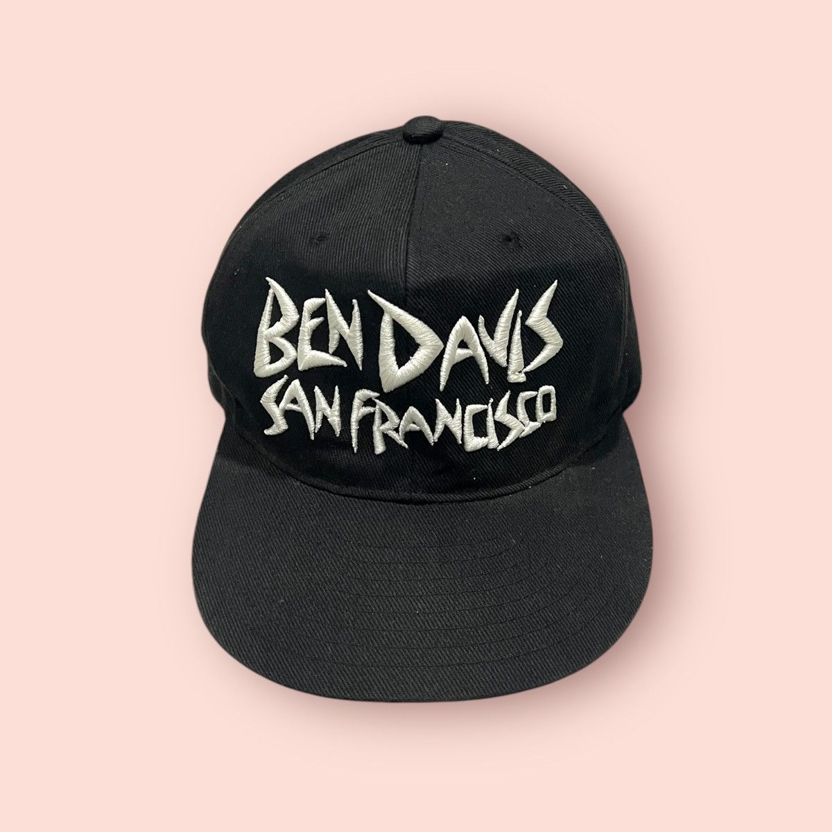 Ben Davis VINTAGE BEN DAVIS SAN FRANCISCO SNAPBACK HAT Size ONE SIZE - 1 Thumbnail