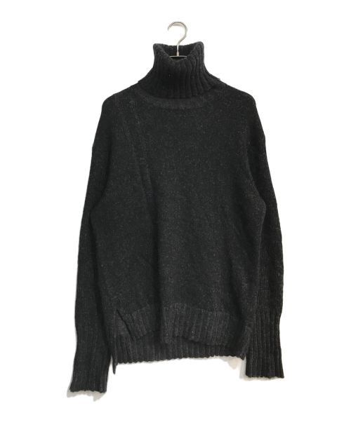 Yohji Yamamoto Yohji Yamamoto pour homme turtleneck knit Size US L / EU 52-54 / 3 - 1 Thumbnail