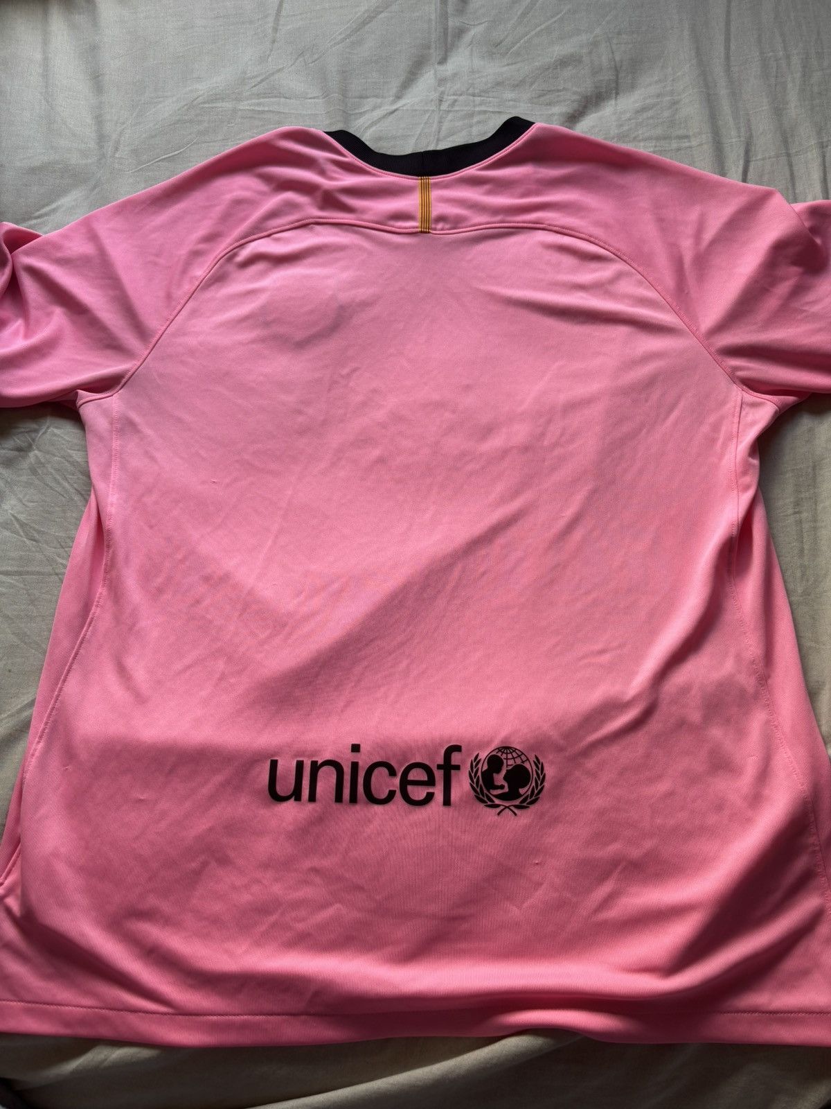 Nike Barcelona 2020-21 third jersey Size US XL / EU 56 / 4 - 3 Thumbnail