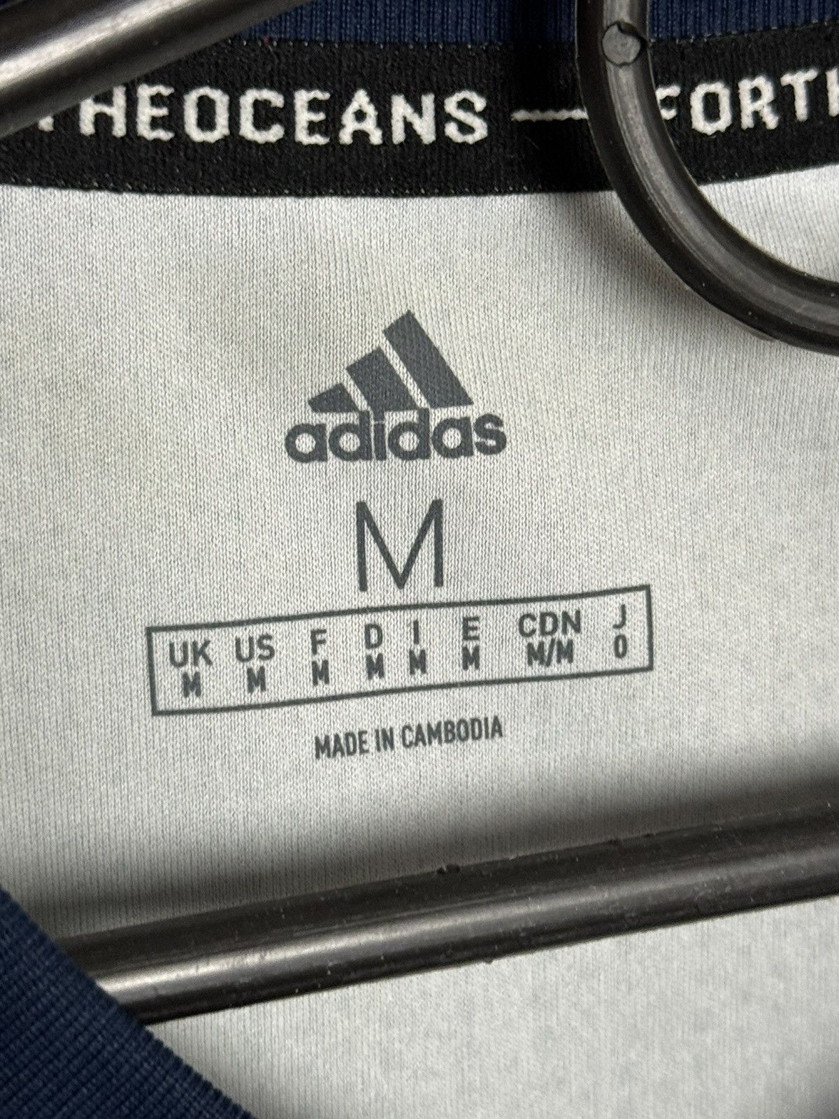 Adidas Manchester United 18/19 Third Football Jersey T-Shirt Size US M / EU 48-50 / 2 - 5 Thumbnail
