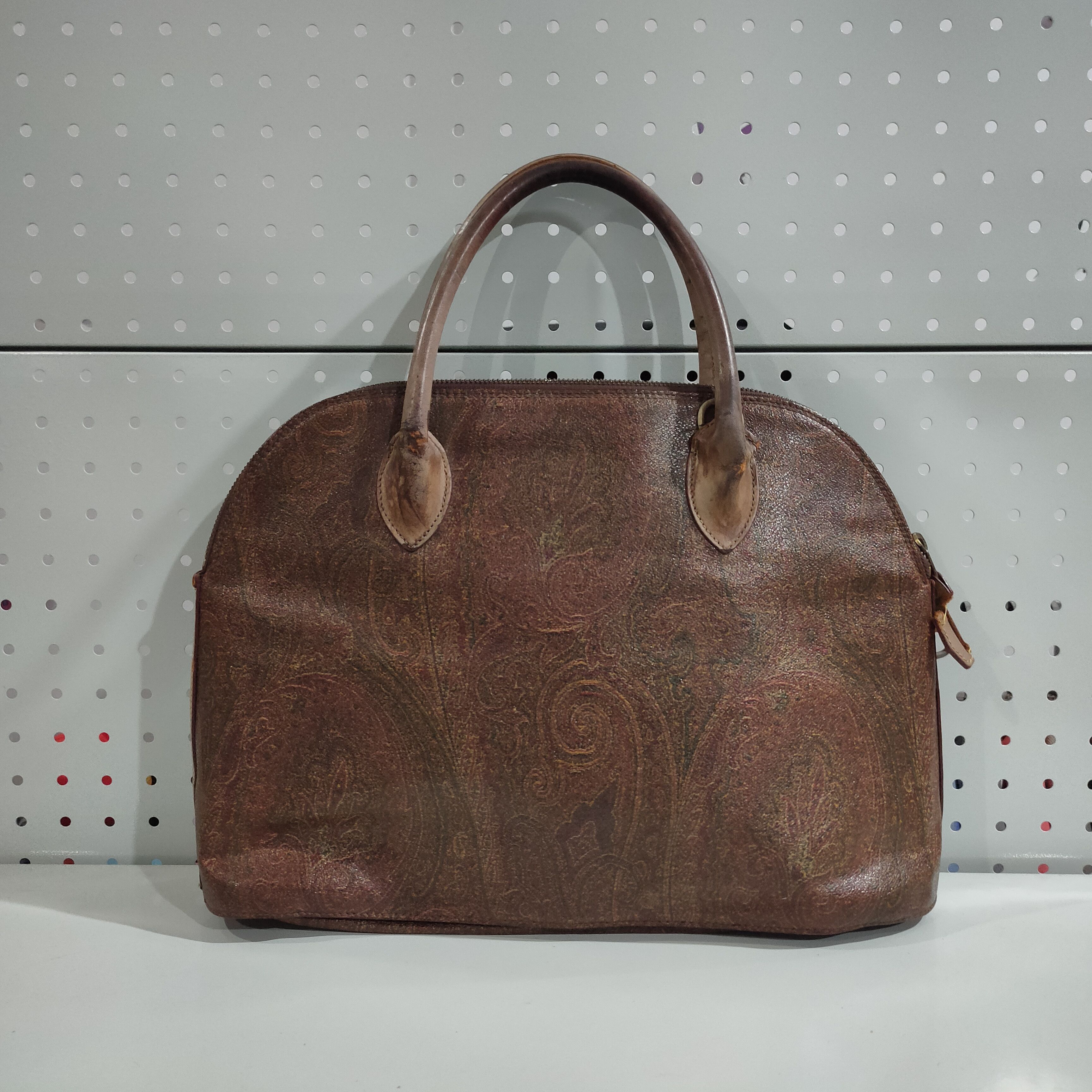 Etro 🔥Vintage Etro bowling bag Size ONE SIZE - 1 Thumbnail