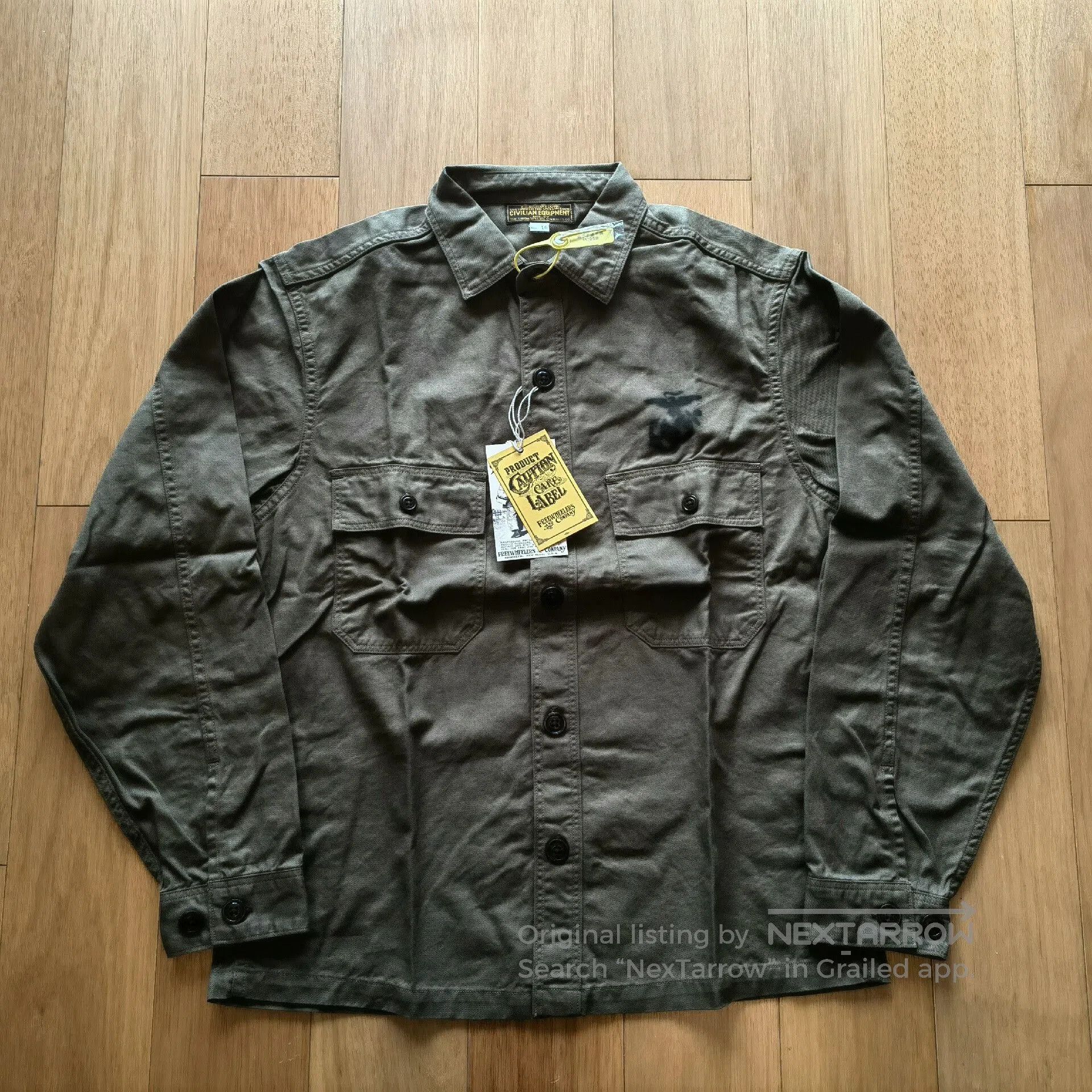 Freewheelers Freewheelers Hellhound Shirt. Size US M / EU 48-50 / 2 - 3 Thumbnail