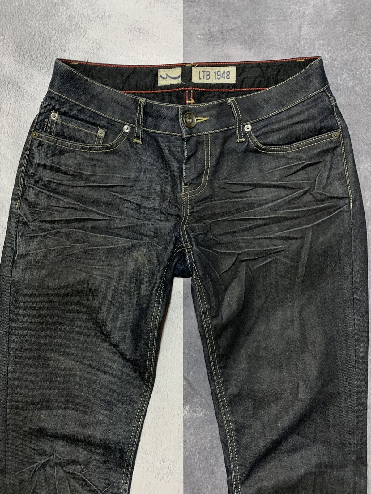 Vintage Vintage Y2K Japanese jeans denim streetwear style size 29 Size 29" - 2 Thumbnail